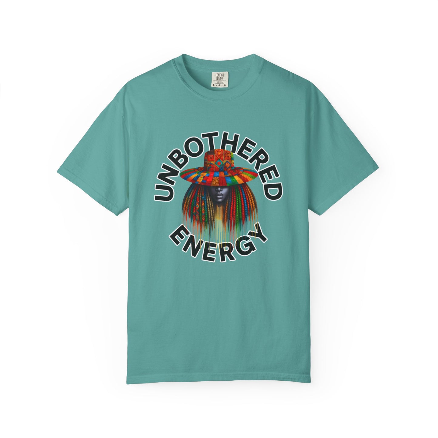 Unbothered Energy T-Shirt — Self Expression Graphic Tee, Brand63