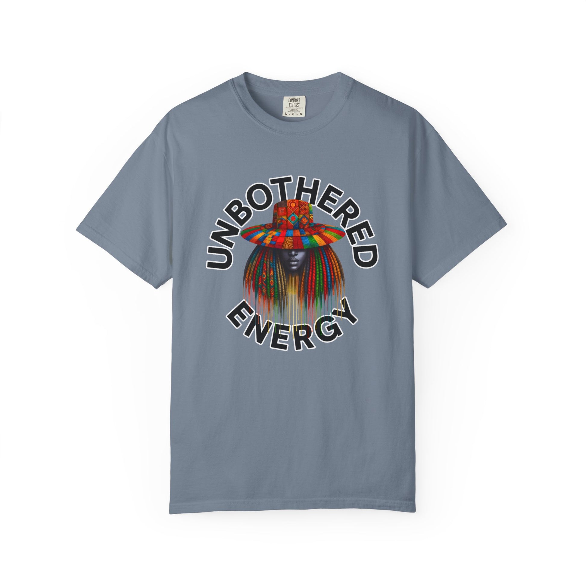 Unbothered Energy T-Shirt — Self Expression Graphic Tee, Brand63