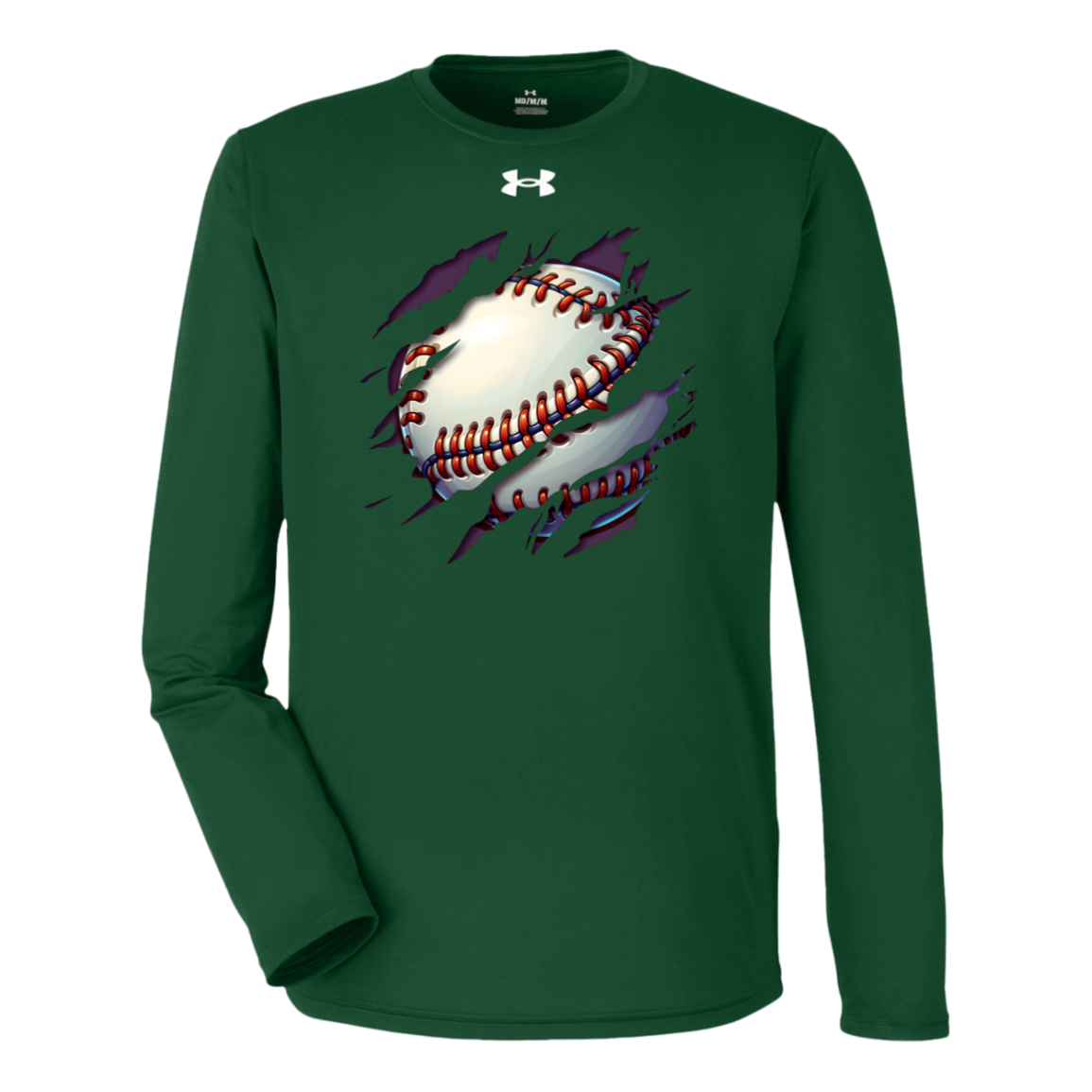 Under Armour Team Baseball Long Sleeve Tee, Brand63