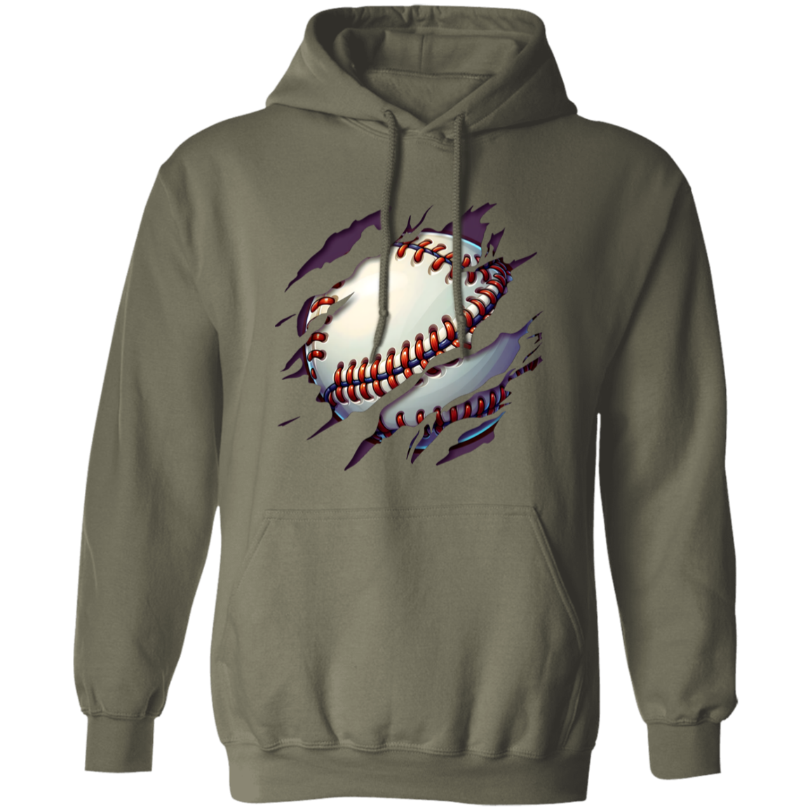Under Armour Team Baseball Ultimate Hoodie, Brand63