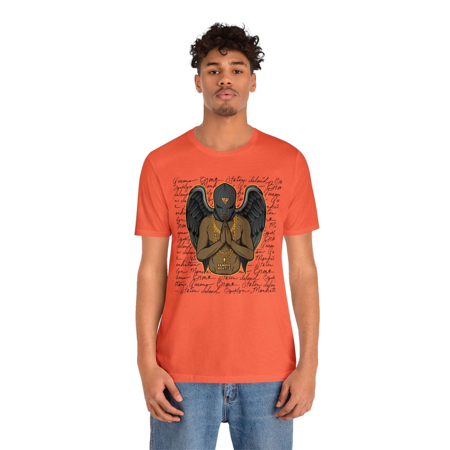 Urban Angel T-shirt | Famous Hustle Apparel, Brand63