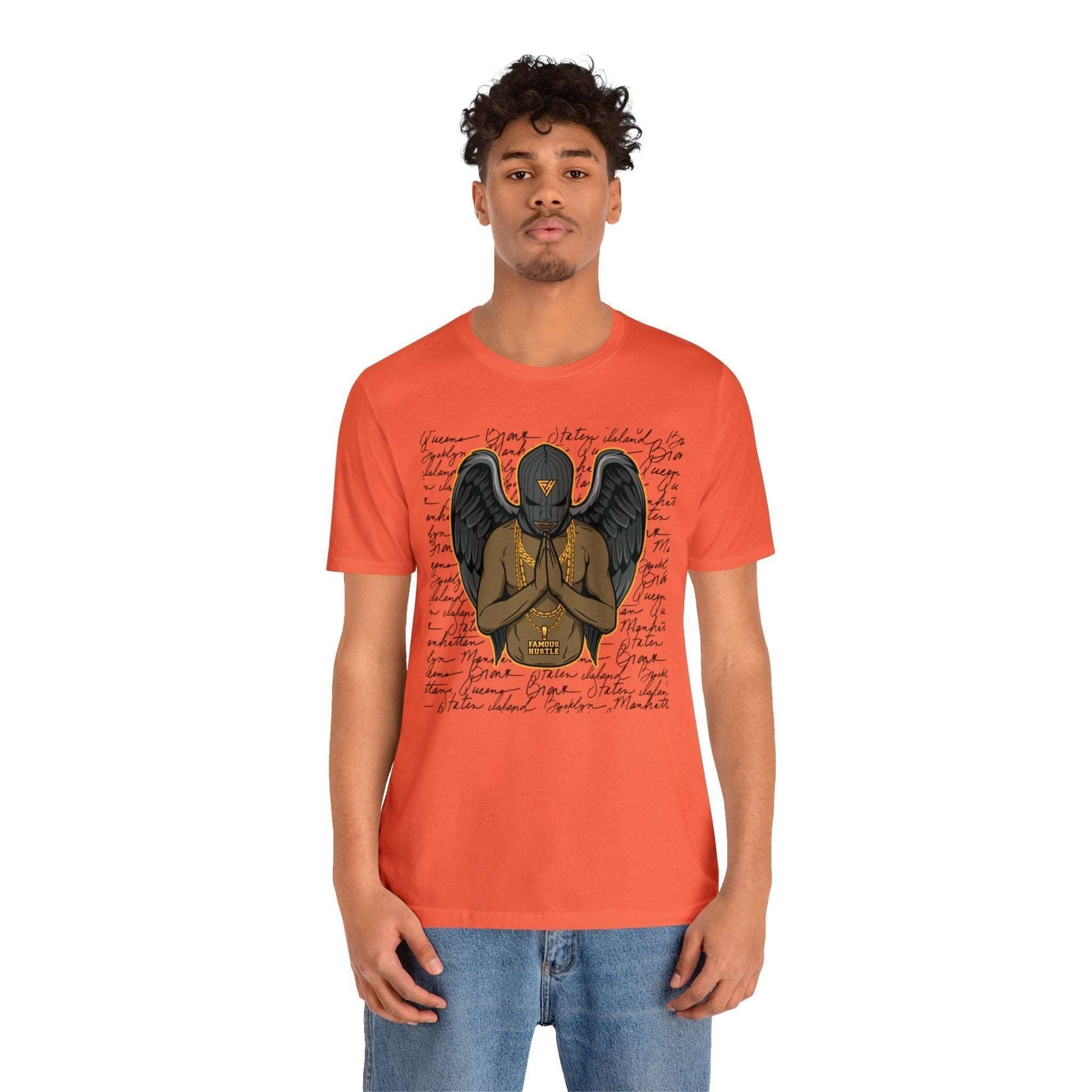 Urban Angel T-shirt | Famous Hustle Apparel, Brand63