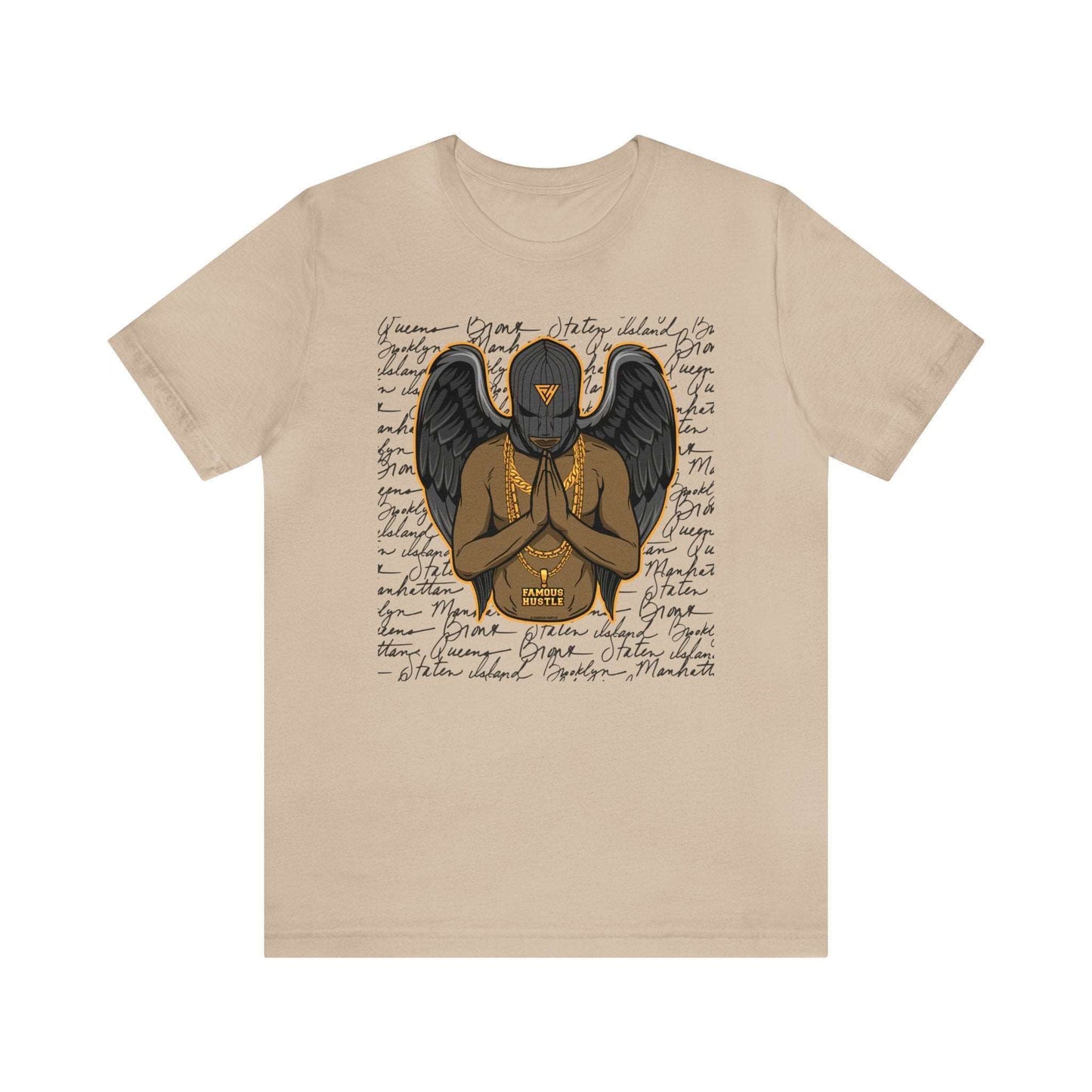 Urban Angel T-shirt | Famous Hustle Apparel, Brand63
