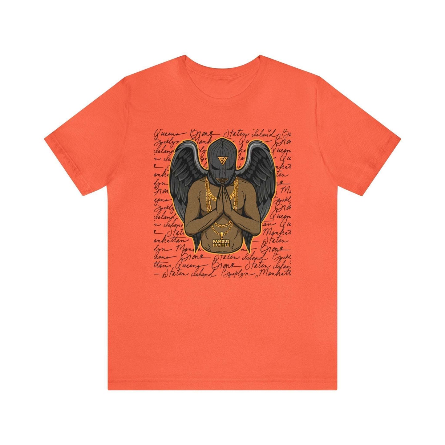 Urban Angel T-shirt | Famous Hustle Apparel, Brand63