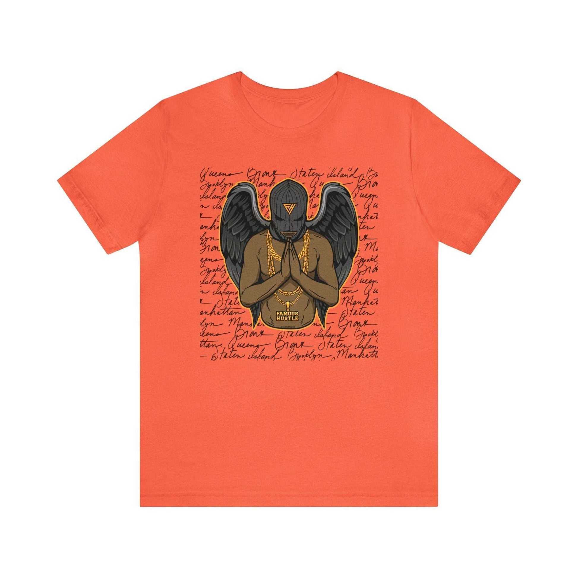 Urban Angel T-shirt | Famous Hustle Apparel, Brand63