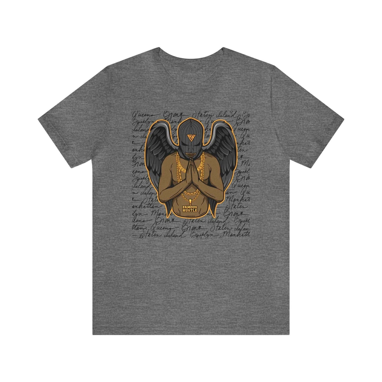 Urban Angel T-shirt | Famous Hustle Apparel, Brand63