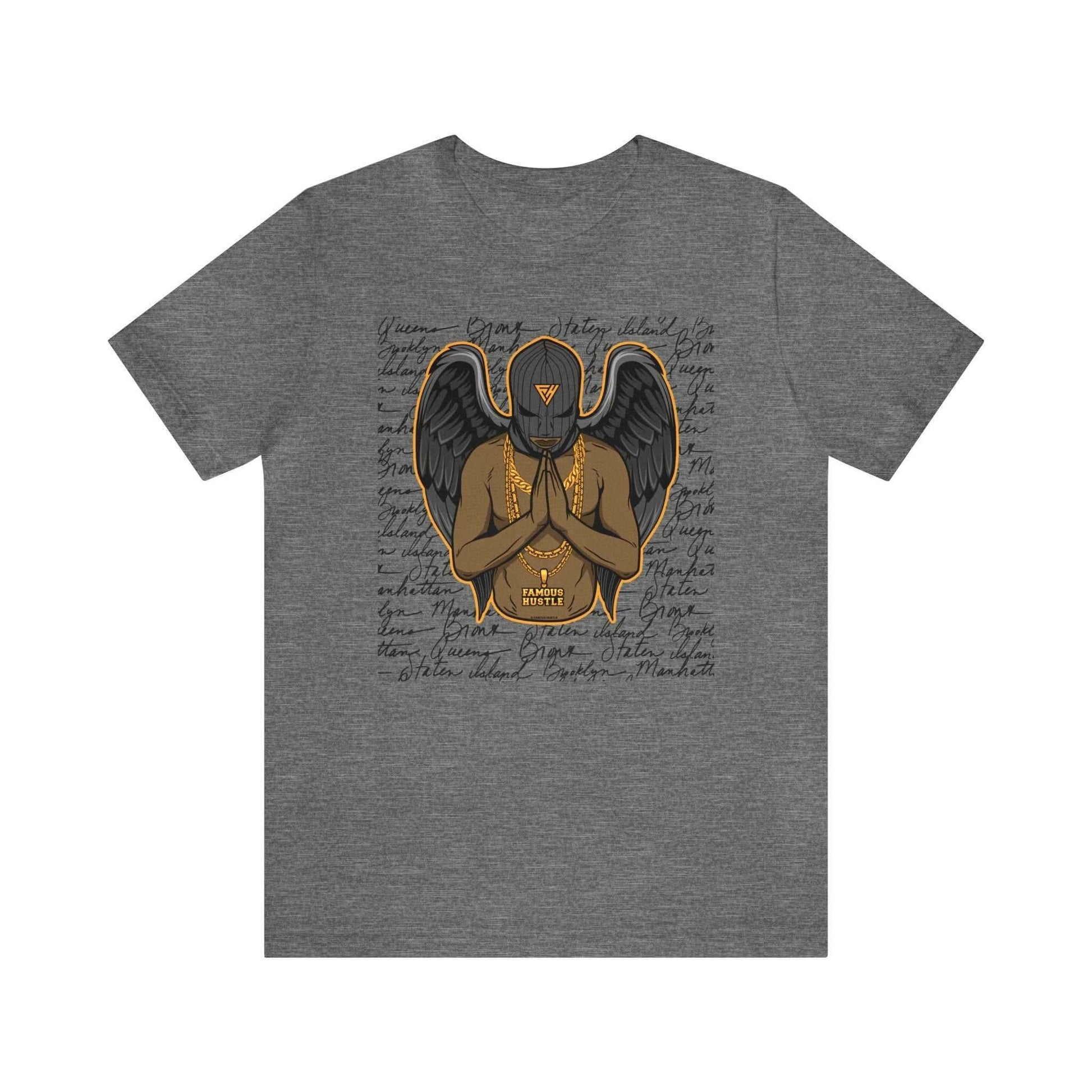 Urban Angel T-shirt | Famous Hustle Apparel, Brand63