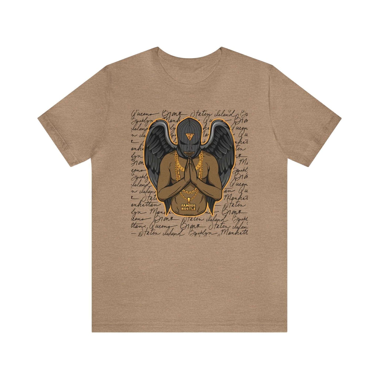 Urban Angel T-shirt | Famous Hustle Apparel, Brand63