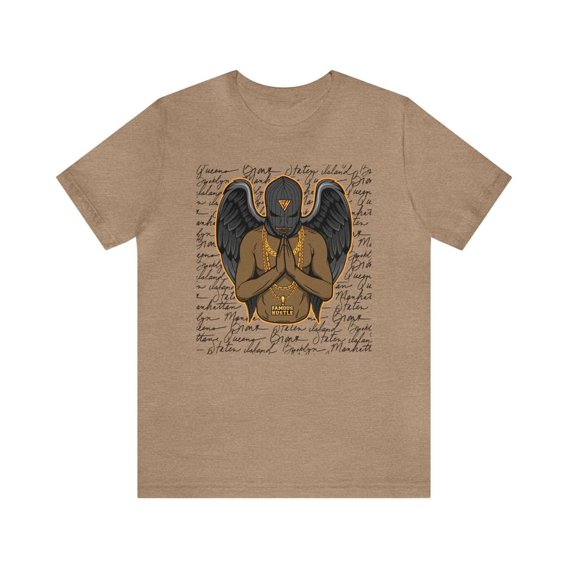 Urban Angel T-shirt | Famous Hustle Apparel, Brand63