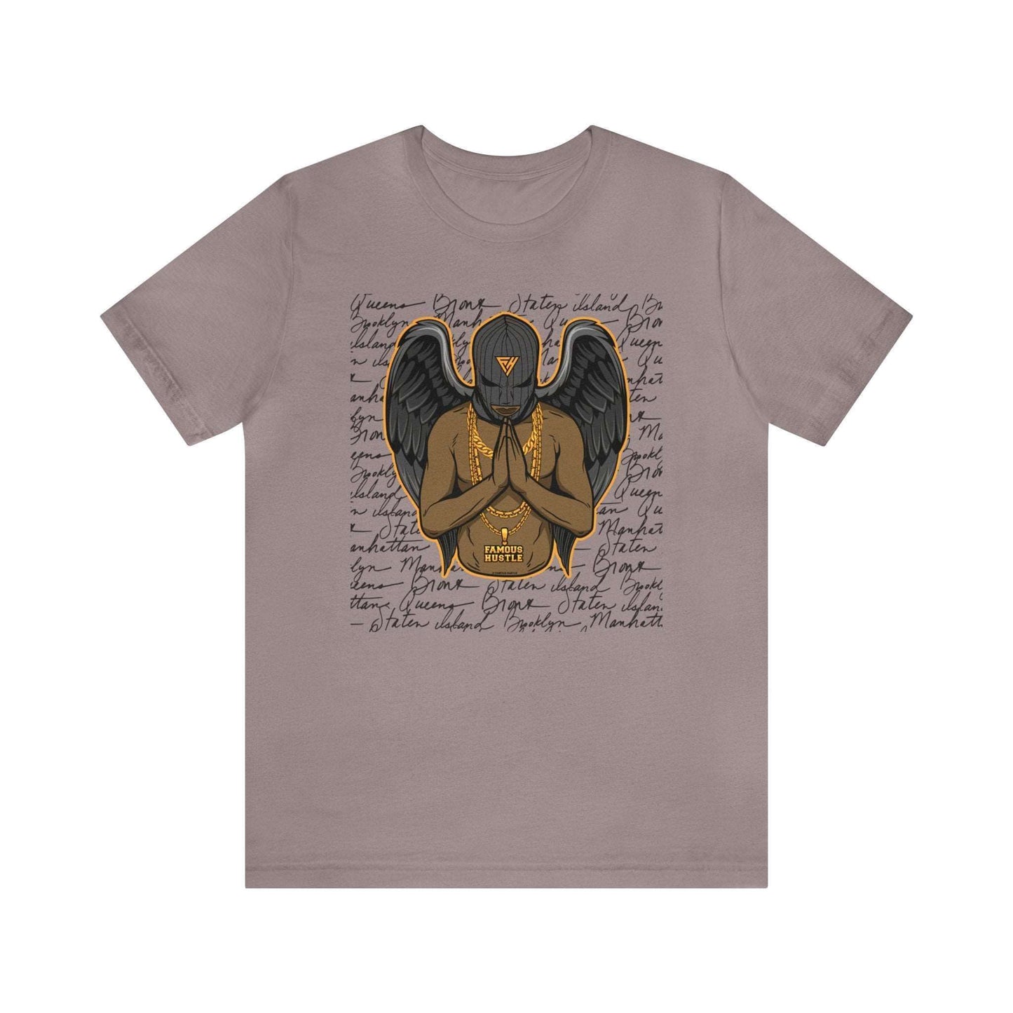 Urban Angel T-shirt | Famous Hustle Apparel, Brand63