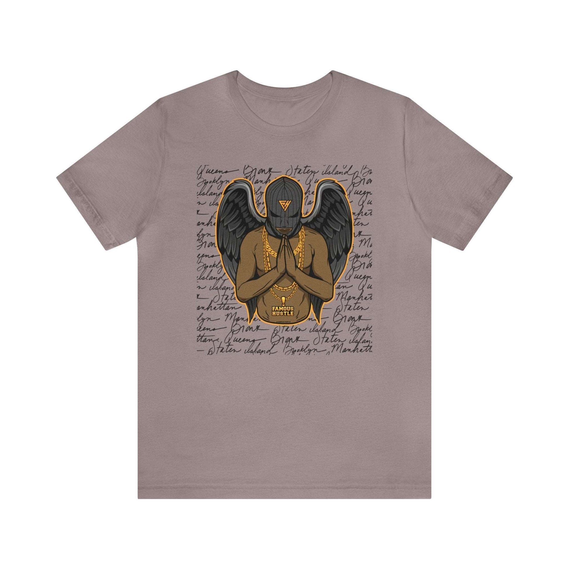 Urban Angel T-shirt | Famous Hustle Apparel, Brand63