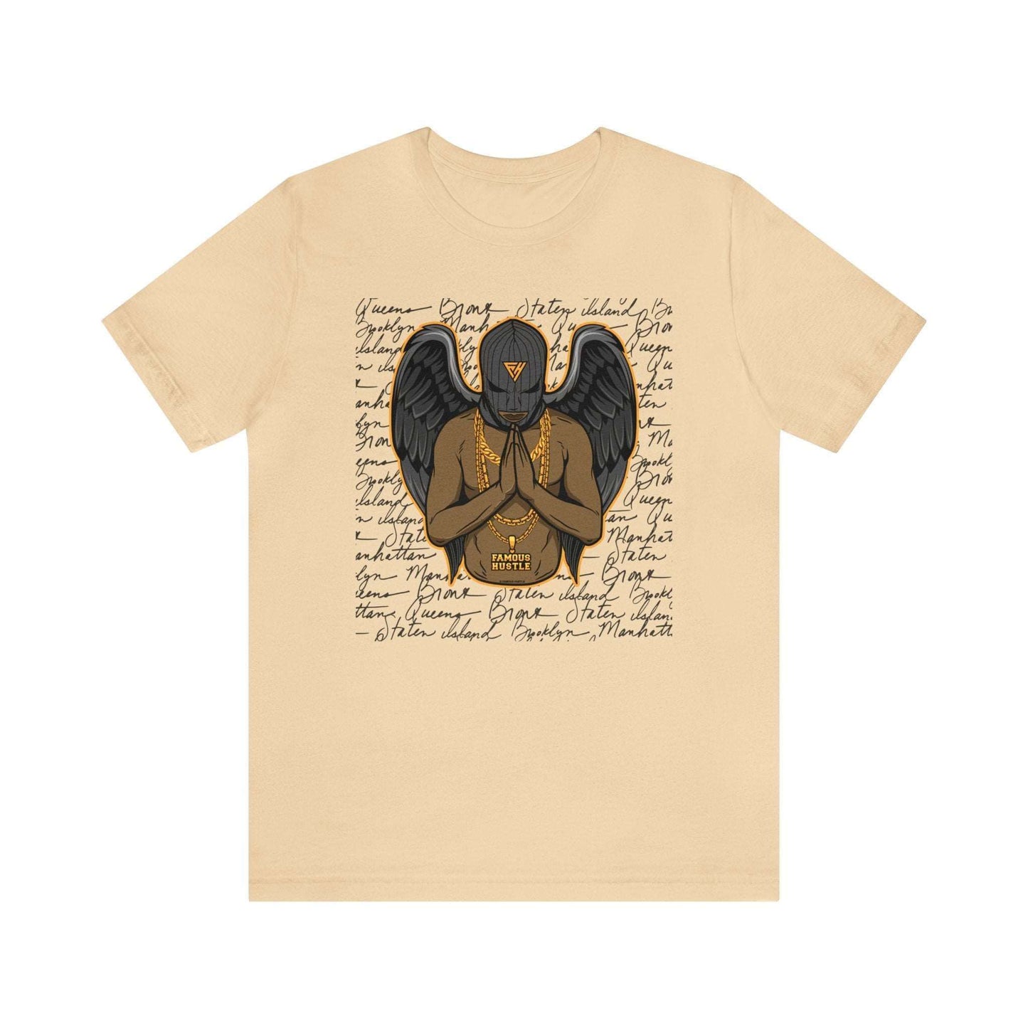 Urban Angel T-shirt | Famous Hustle Apparel, Brand63