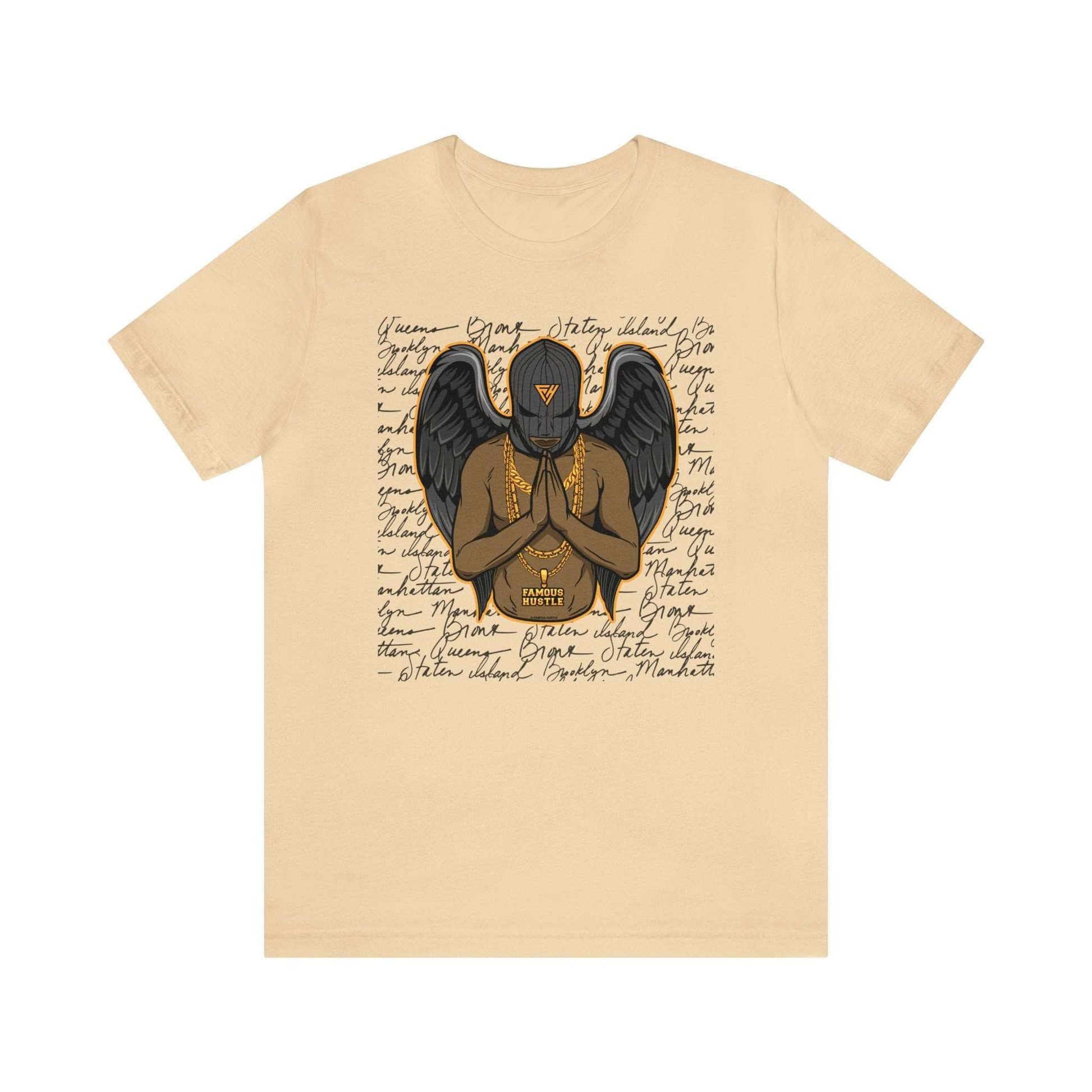 Urban Angel T-shirt | Famous Hustle Apparel, Brand63