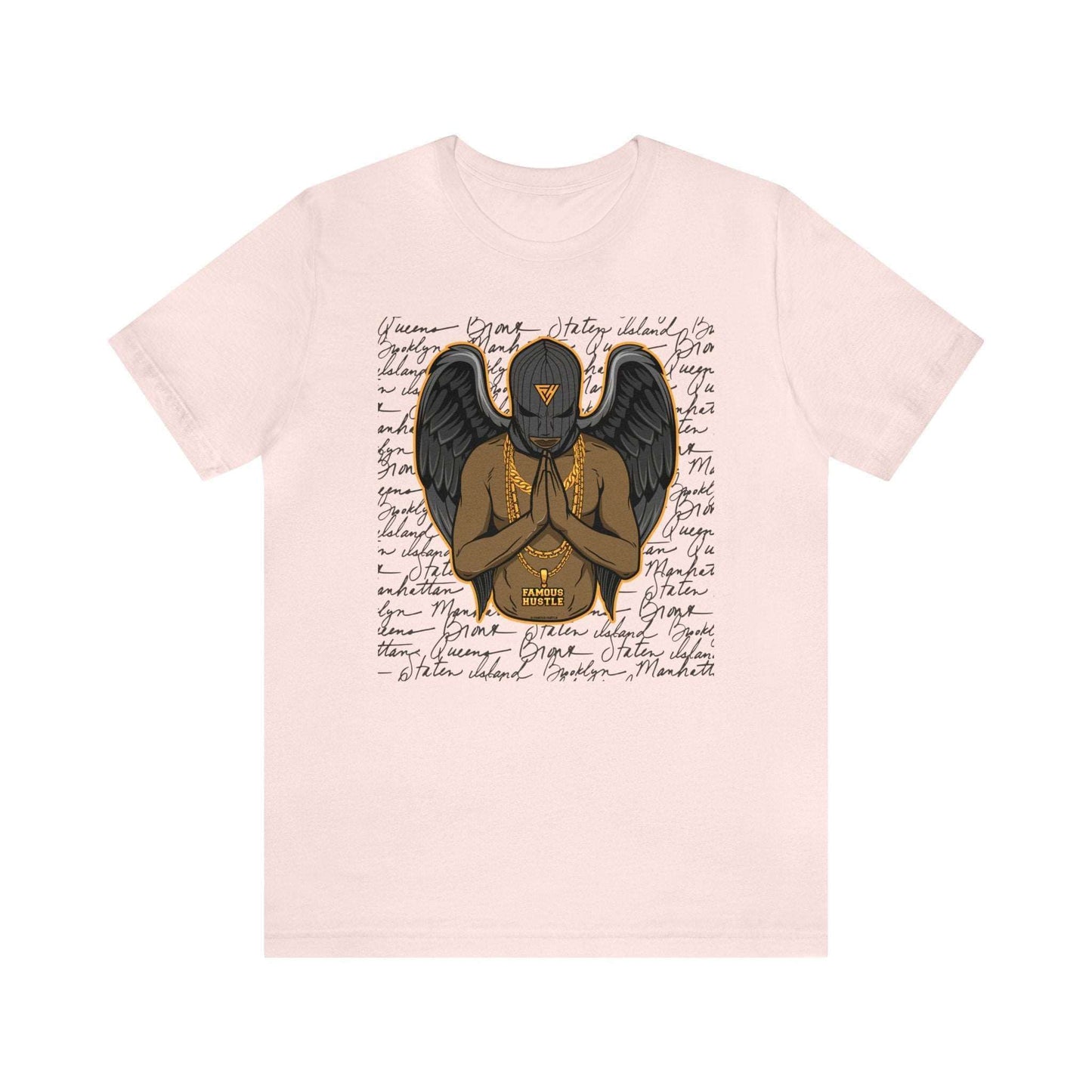 Urban Angel T-shirt | Famous Hustle Apparel, Brand63
