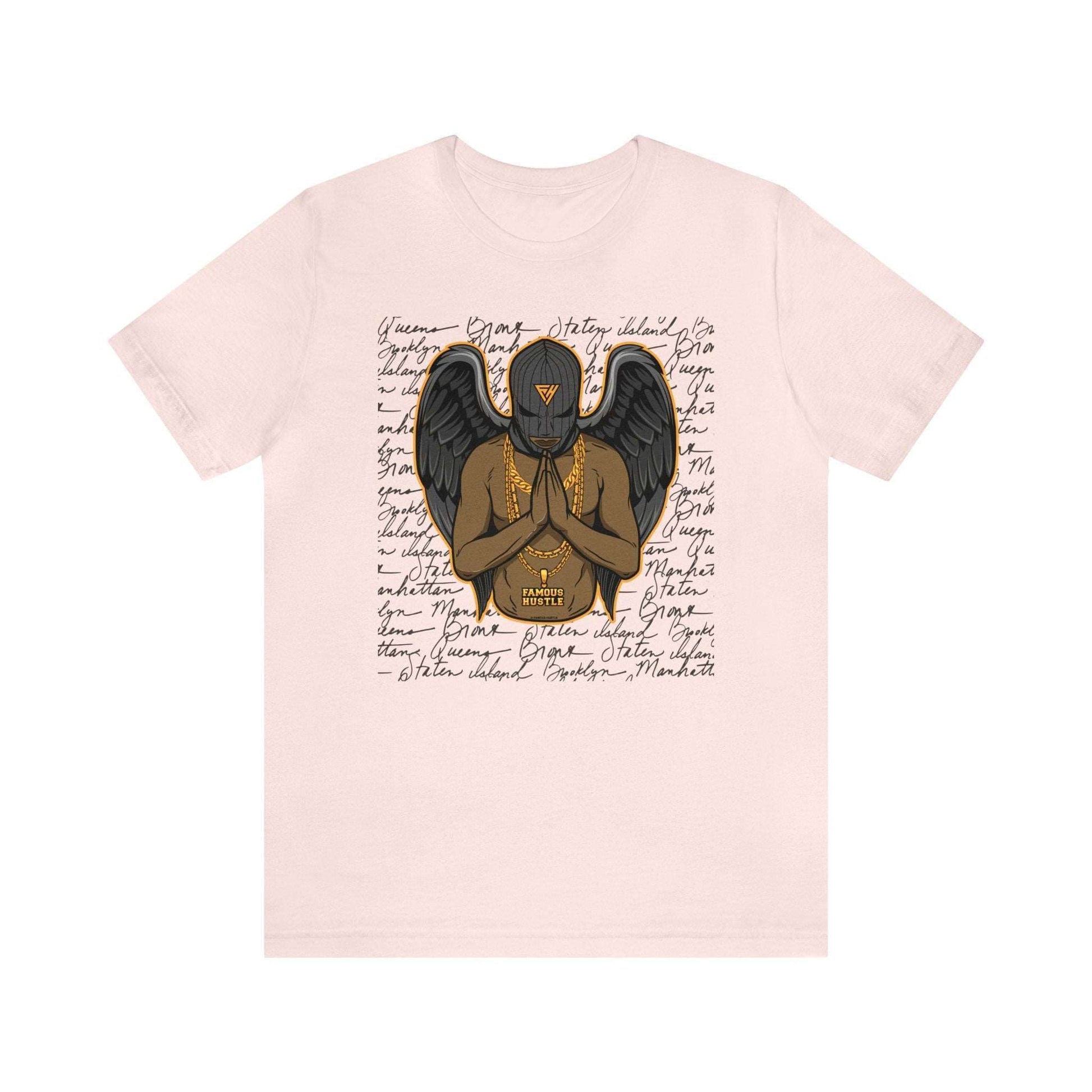 Urban Angel T-shirt | Famous Hustle Apparel, Brand63