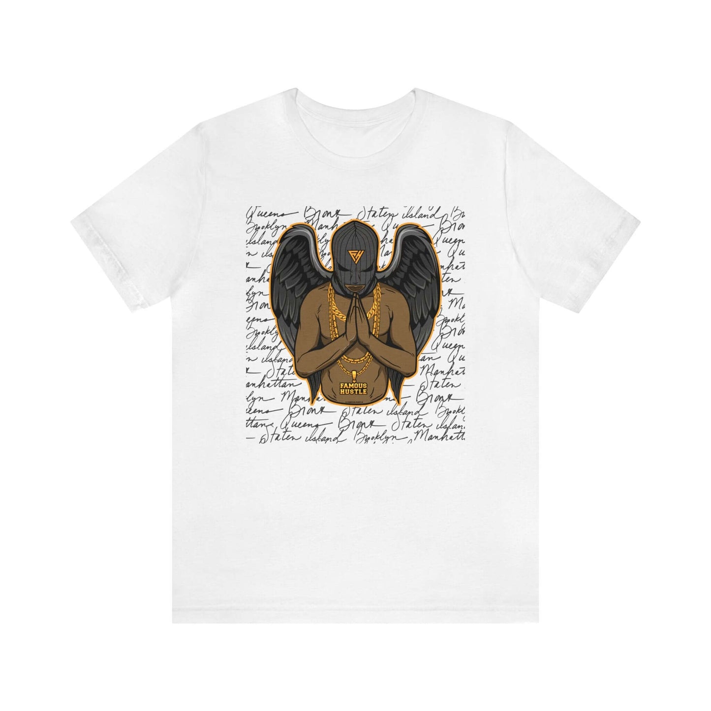 Urban Angel T-shirt | Famous Hustle Apparel, Brand63