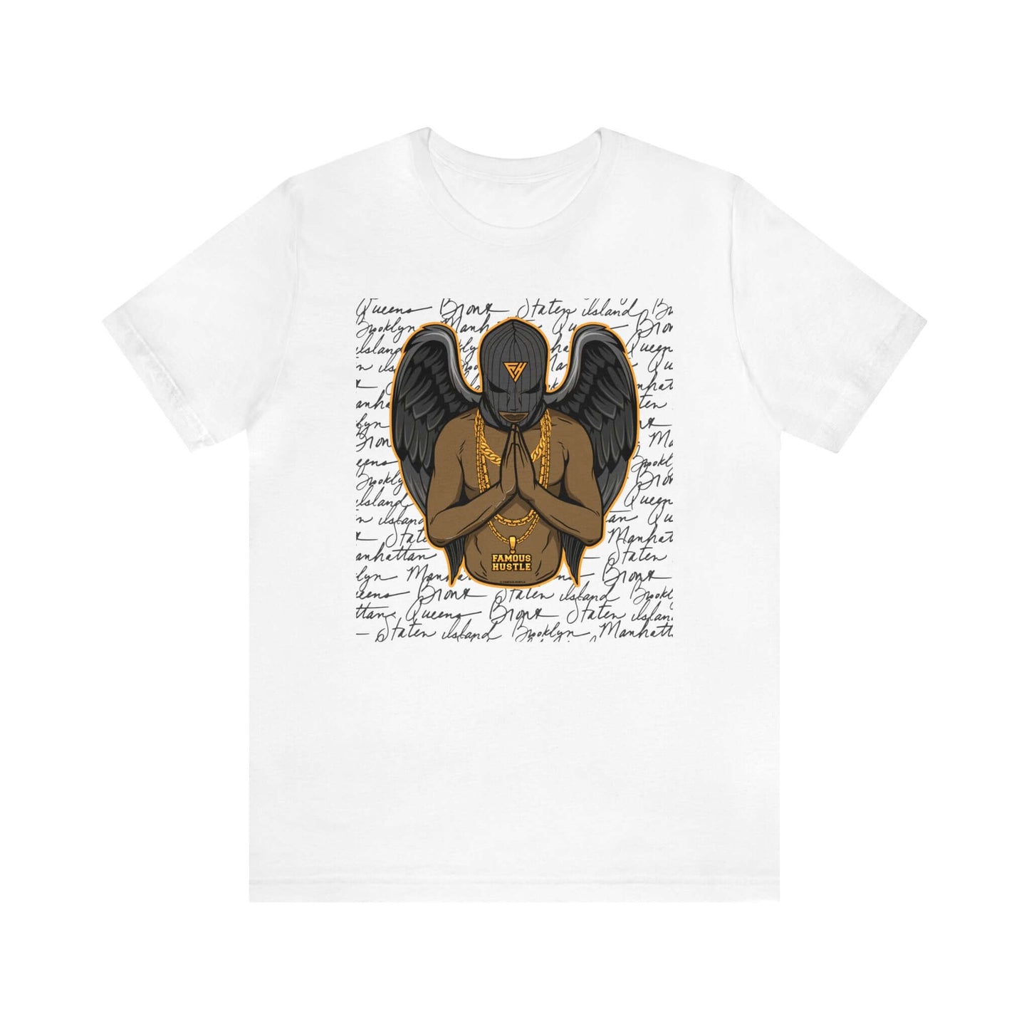 Urban Angel T-shirt | Famous Hustle Apparel, Brand63