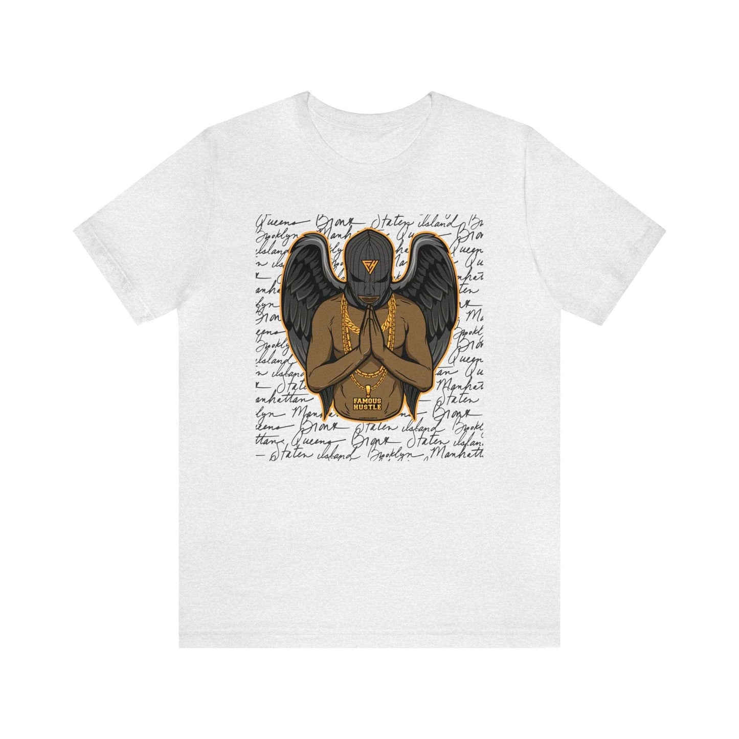 Urban Angel T-shirt | Famous Hustle Apparel, Brand63