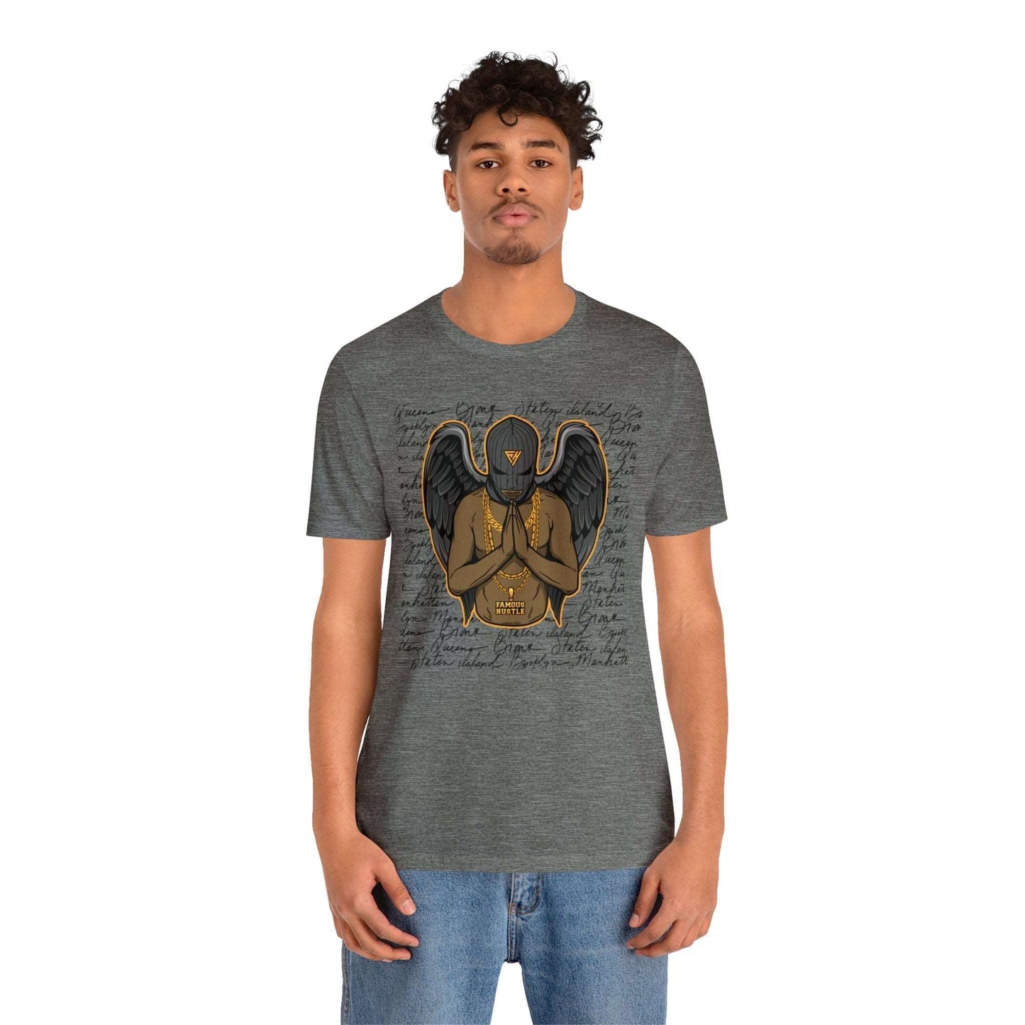 Urban Angel T-shirt | Famous Hustle Apparel, Brand63