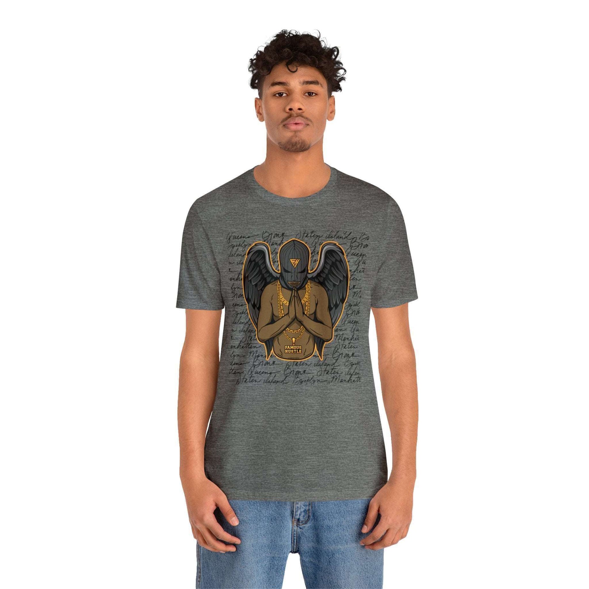 Urban Angel T-shirt | Famous Hustle Apparel, Brand63