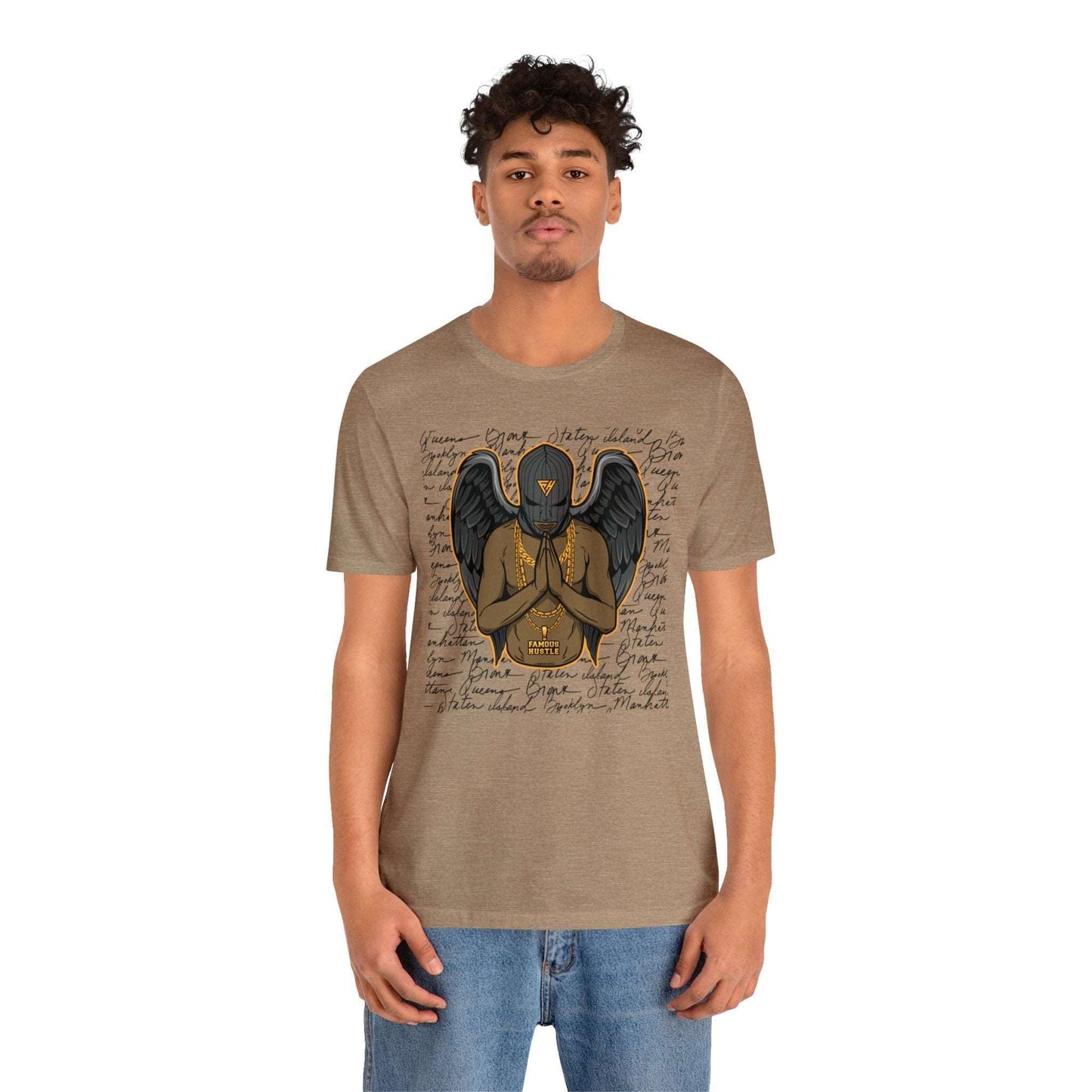 Urban Angel T-shirt | Famous Hustle Apparel, Brand63