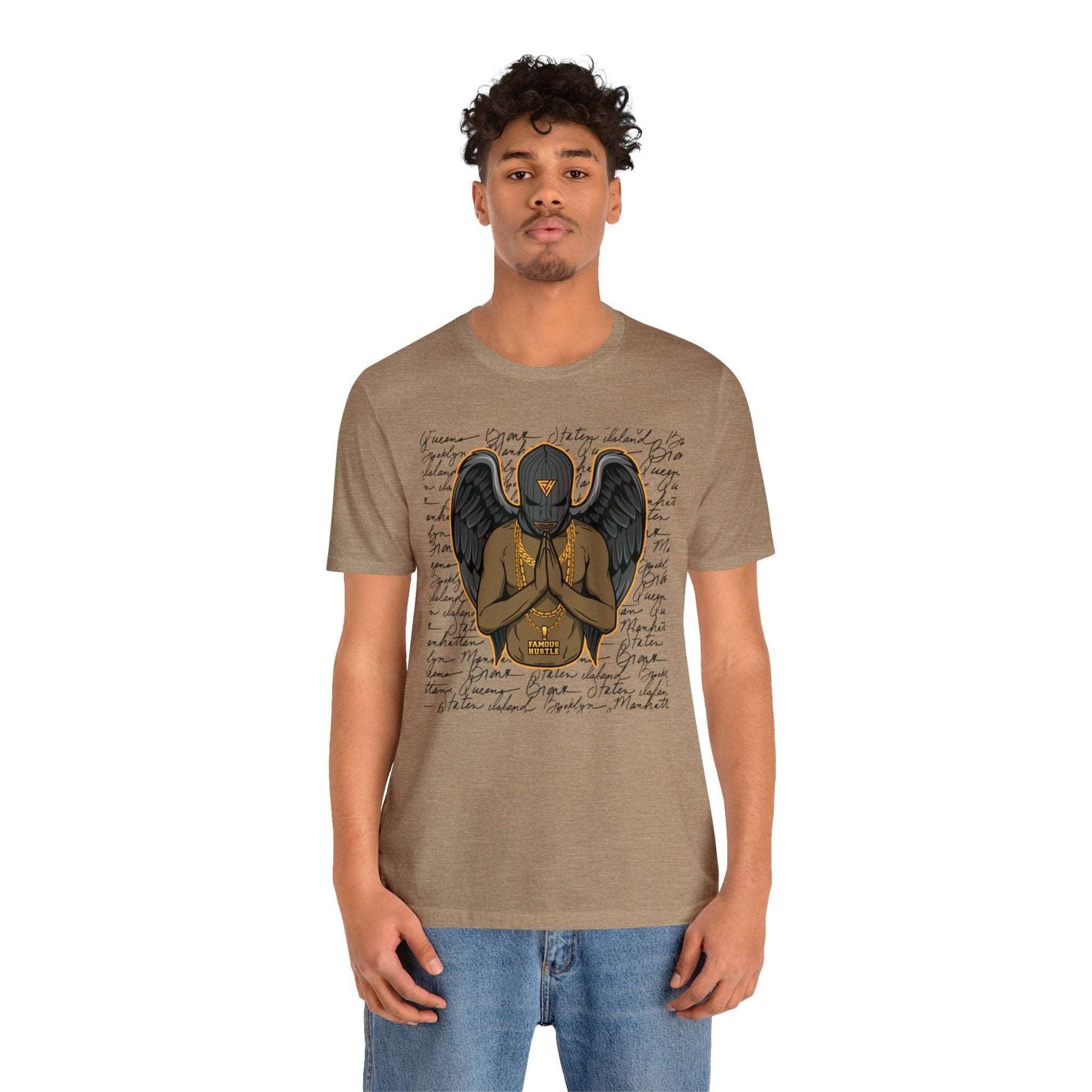 Urban Angel T-shirt | Famous Hustle Apparel, Brand63