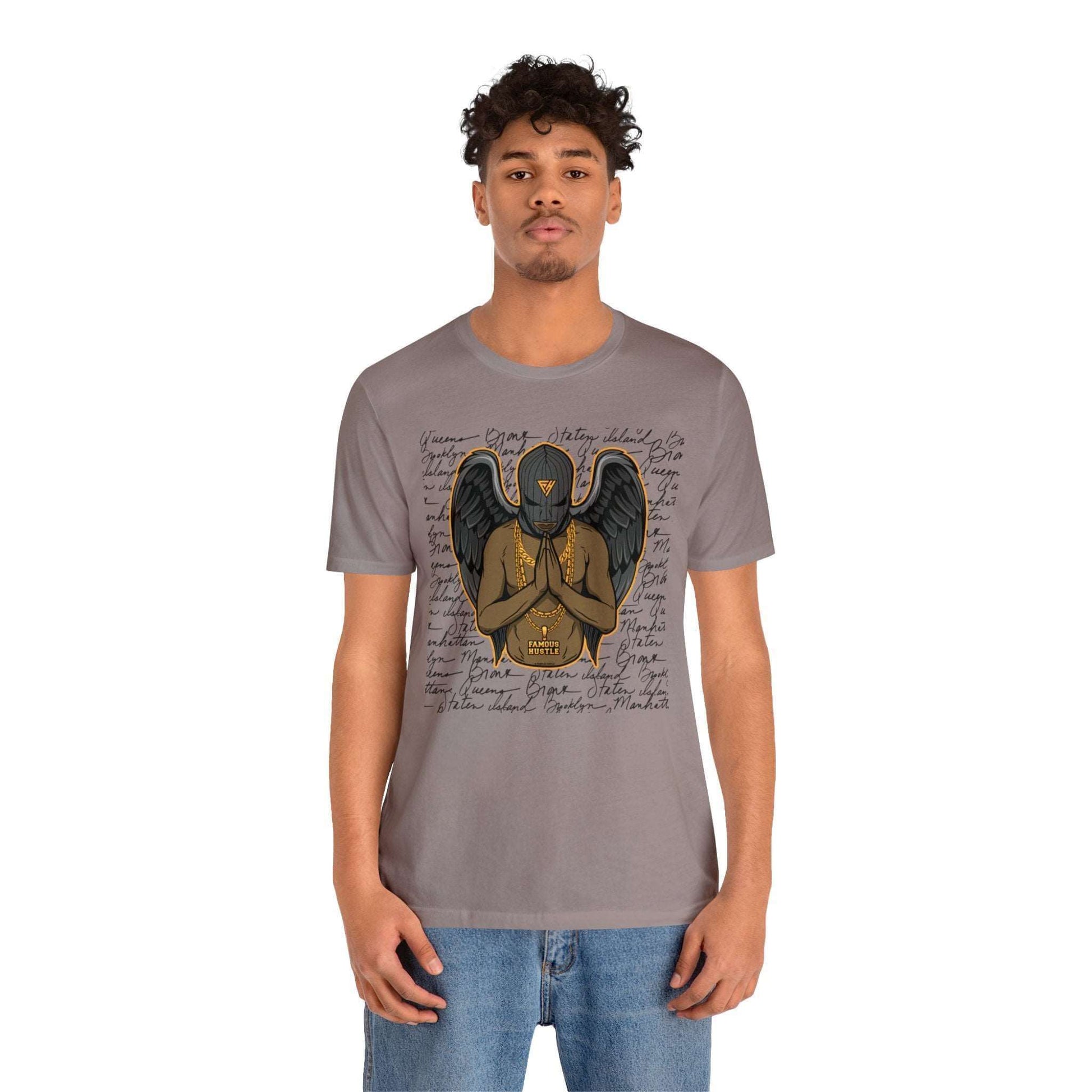 Urban Angel T-shirt | Famous Hustle Apparel, Brand63