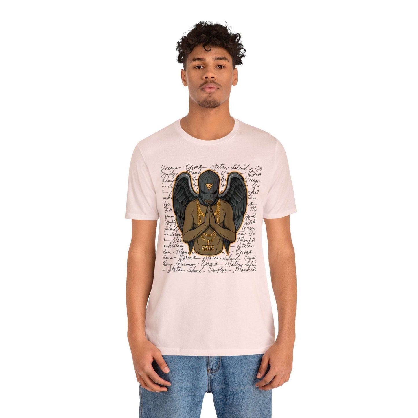 Urban Angel T-shirt | Famous Hustle Apparel, Brand63