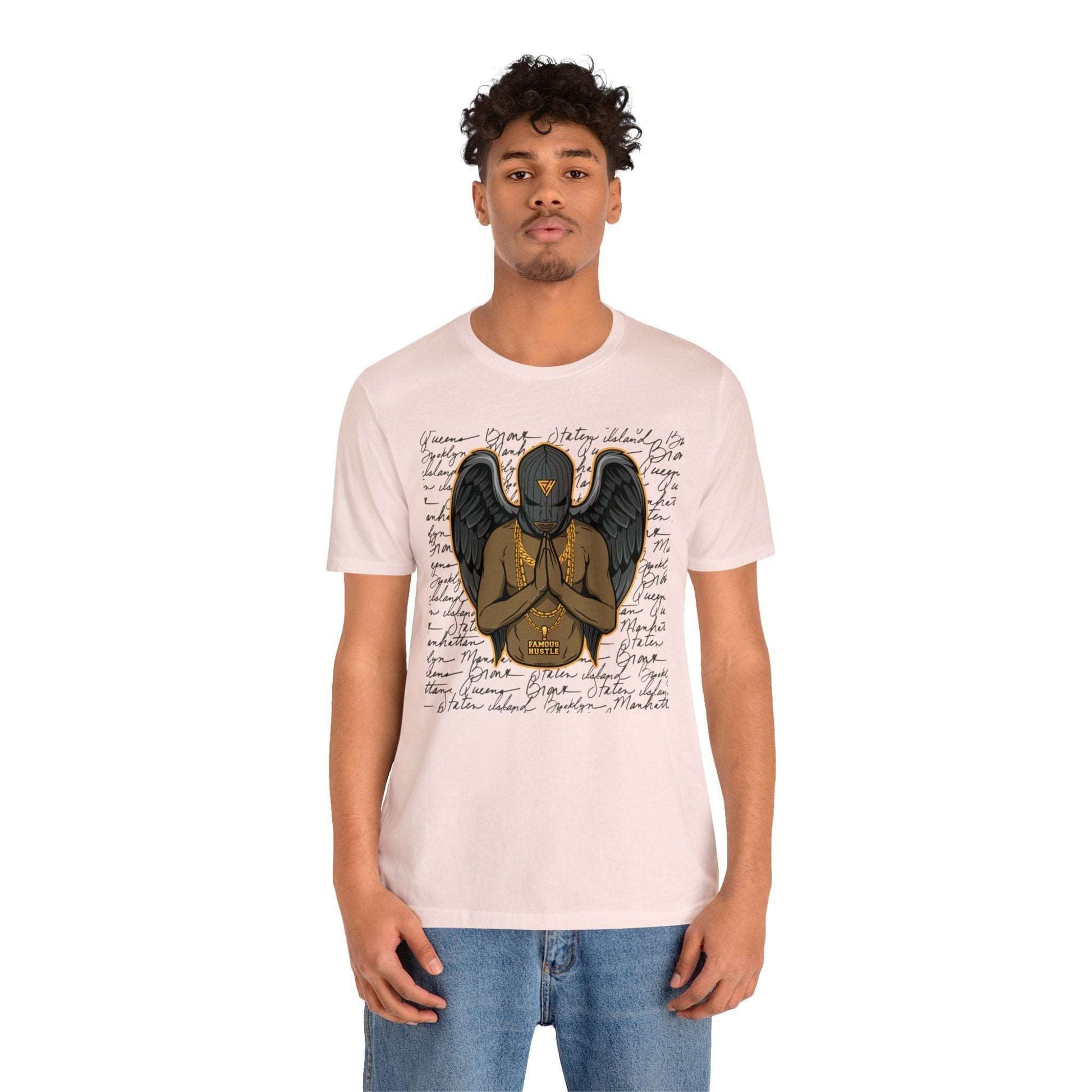Urban Angel T-shirt | Famous Hustle Apparel, Brand63