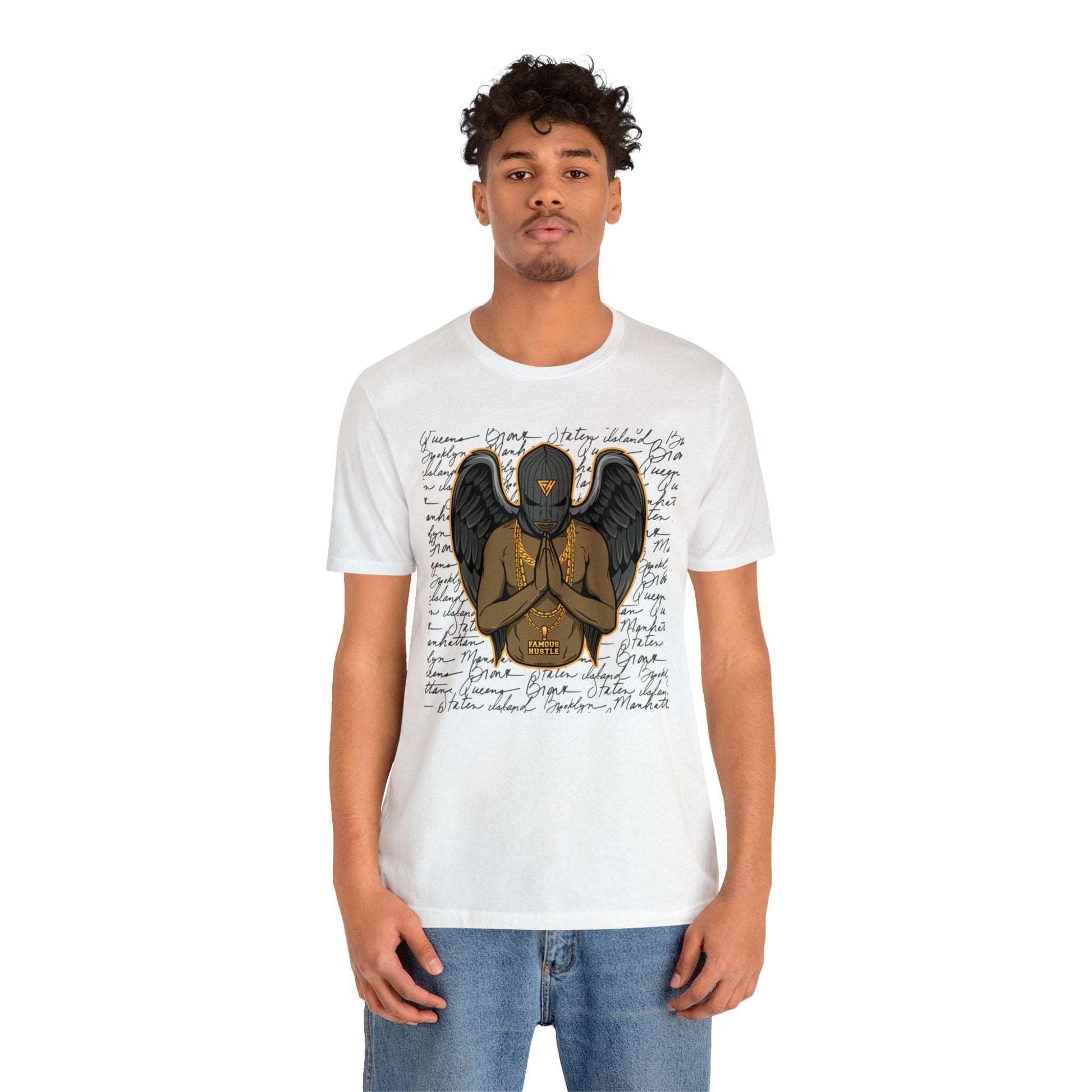 Urban Angel T-shirt | Famous Hustle Apparel, Brand63