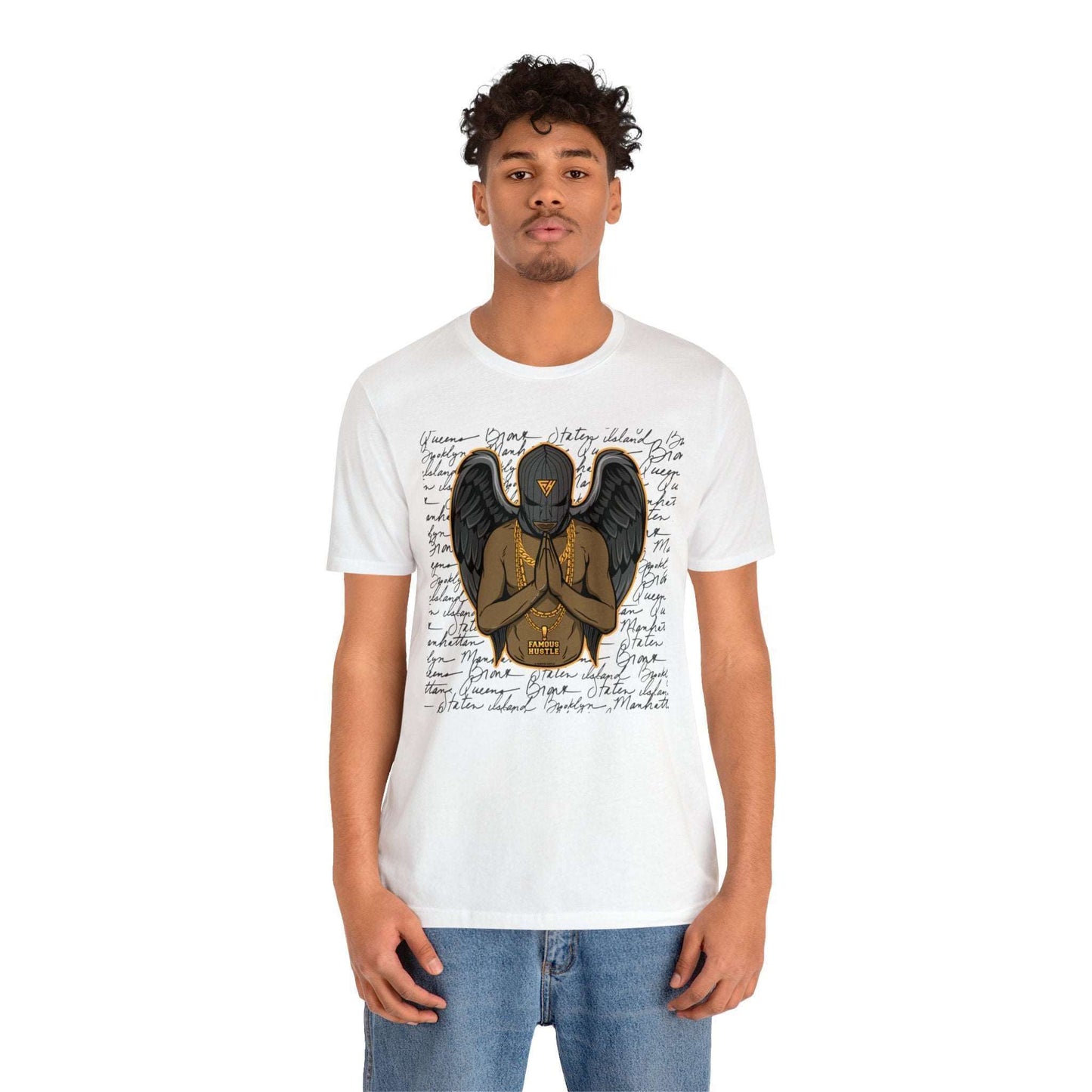 Urban Angel T-shirt | Famous Hustle Apparel, Brand63