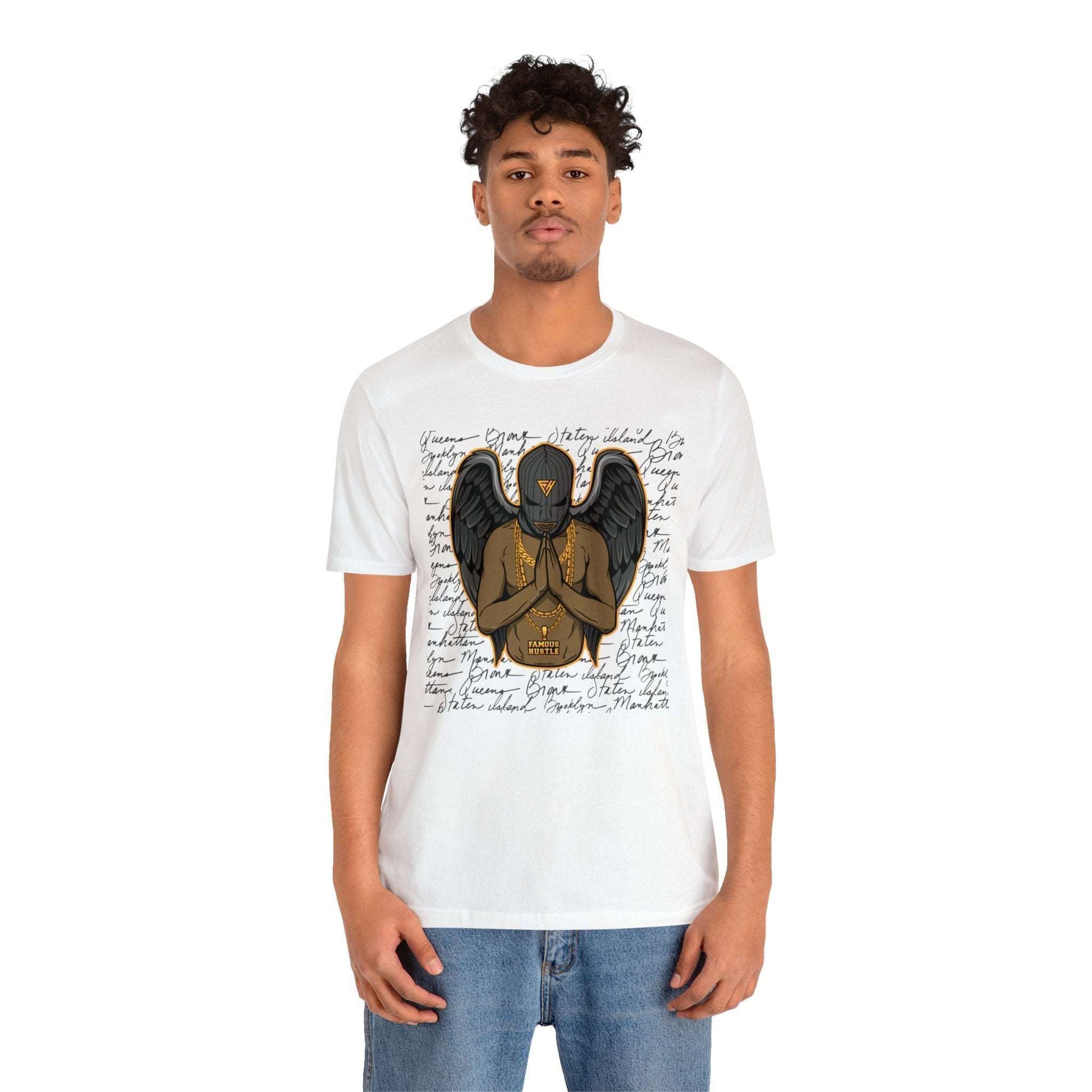 Urban Angel T-shirt | Famous Hustle Apparel, Brand63