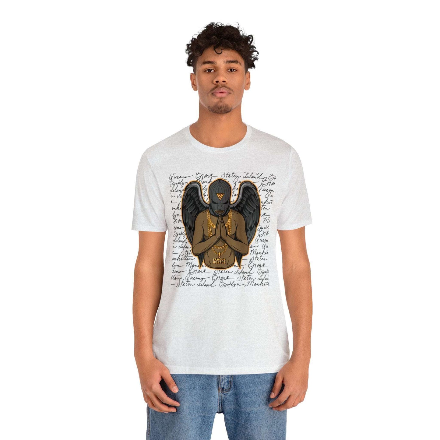 Urban Angel T-shirt | Famous Hustle Apparel, Brand63