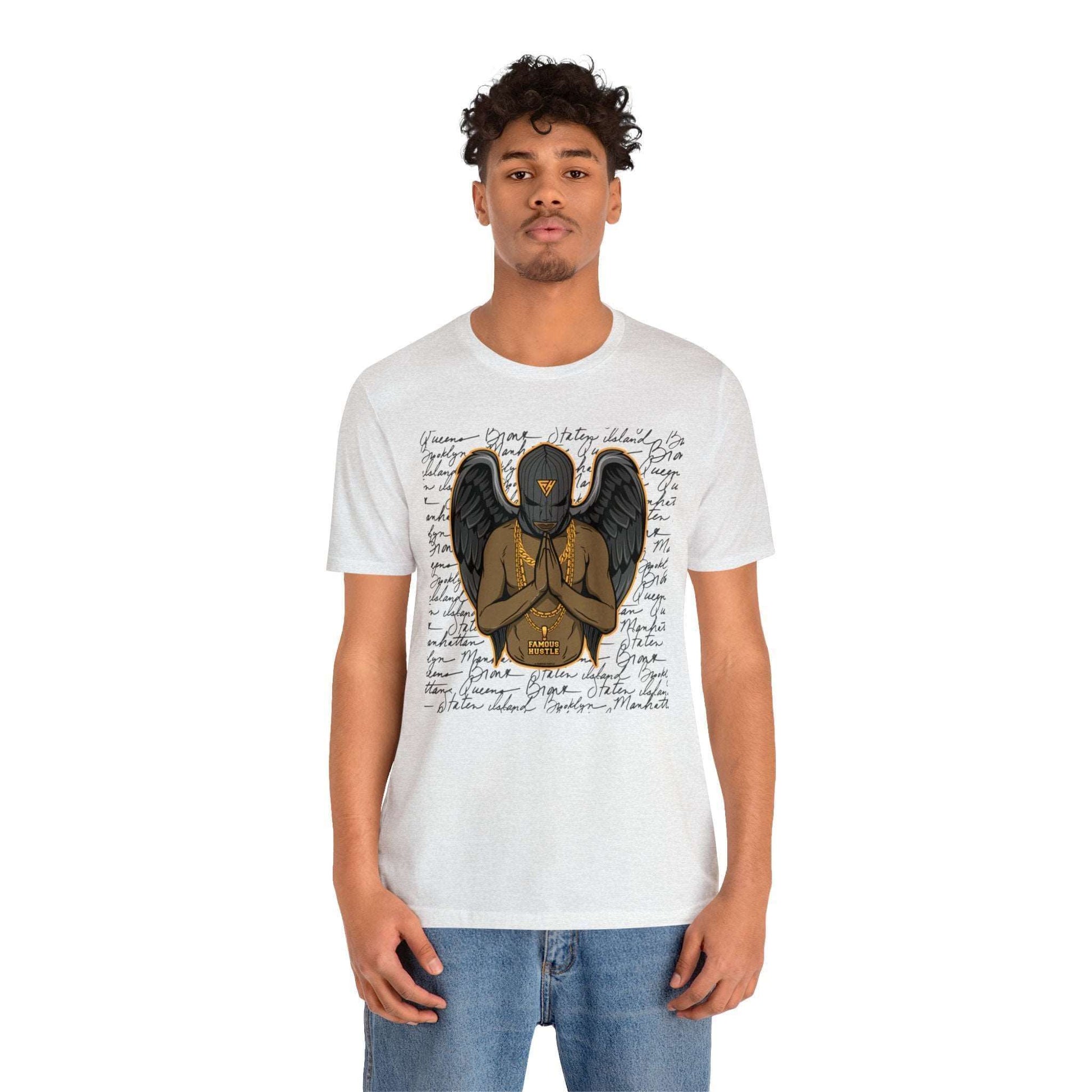 Urban Angel T-shirt | Famous Hustle Apparel, Brand63
