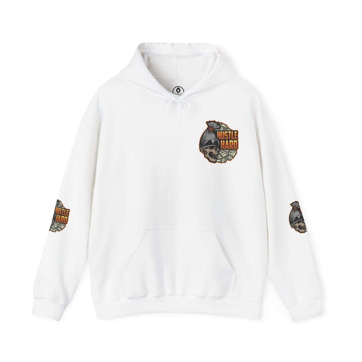Urban Hustle-Hard Unisex Heavy Blend™ Hoodie, Brand63
