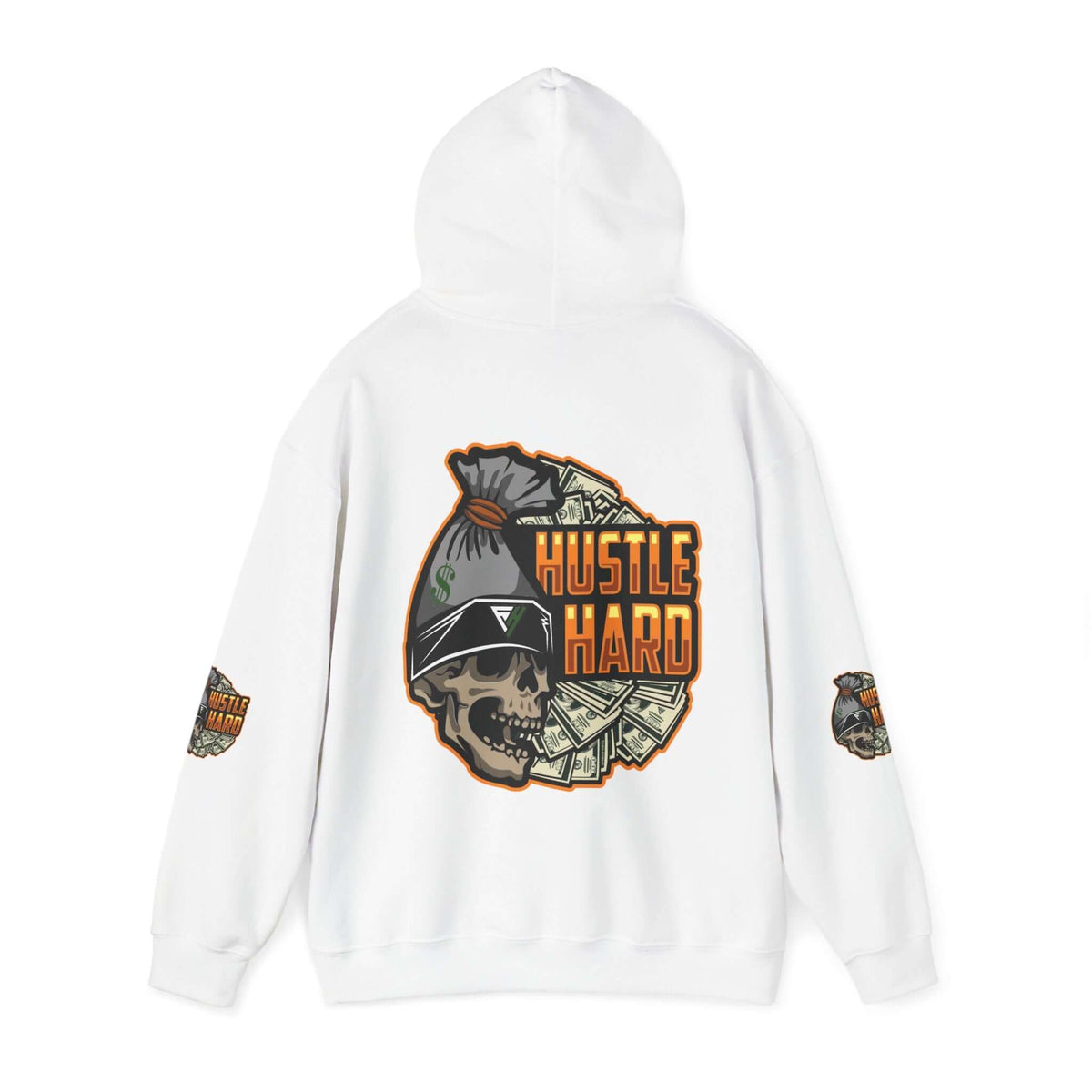 Urban Hustle-Hard Unisex Heavy Blend™ Hoodie, Brand63