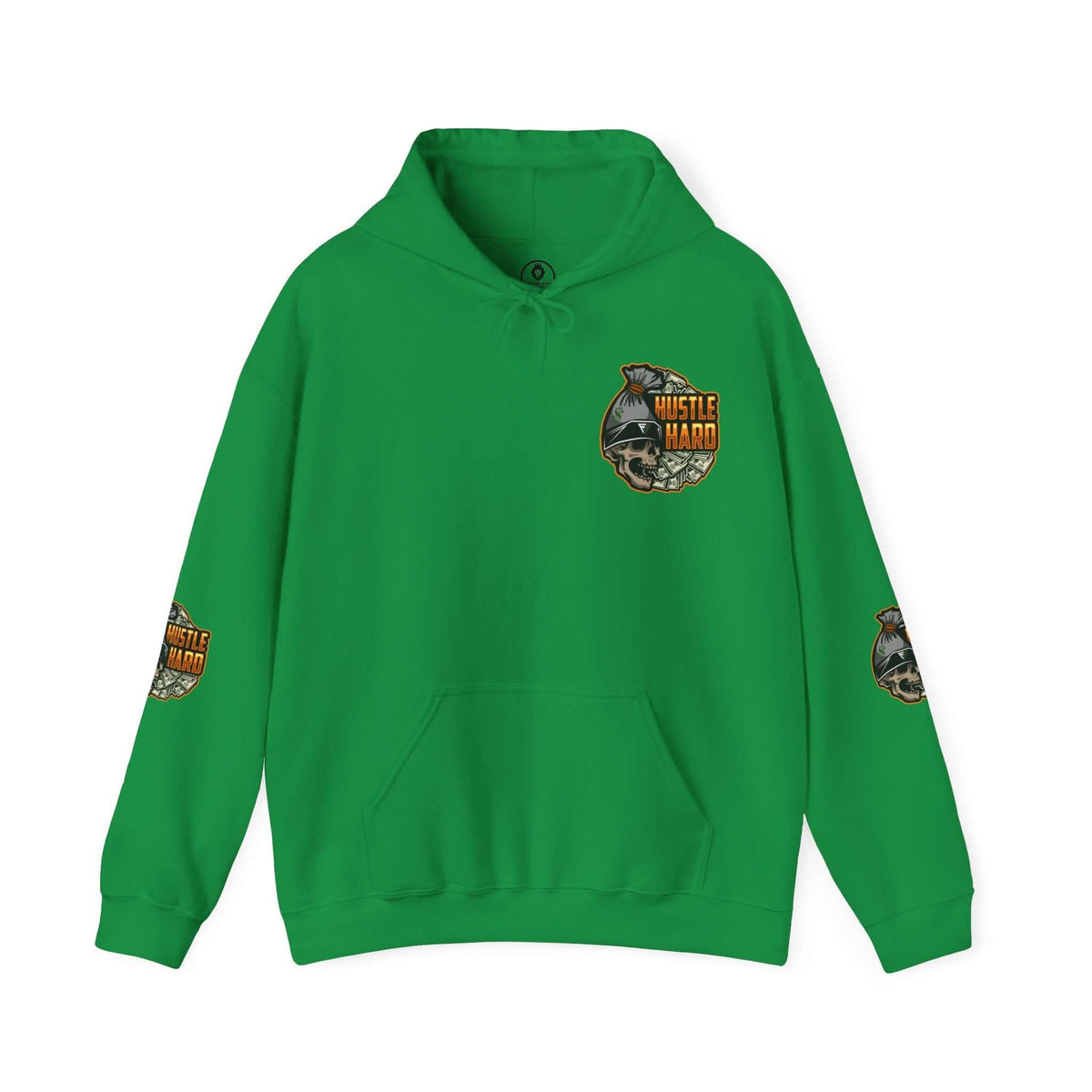Urban Hustle-Hard Unisex Heavy Blend™ Hoodie, Brand63