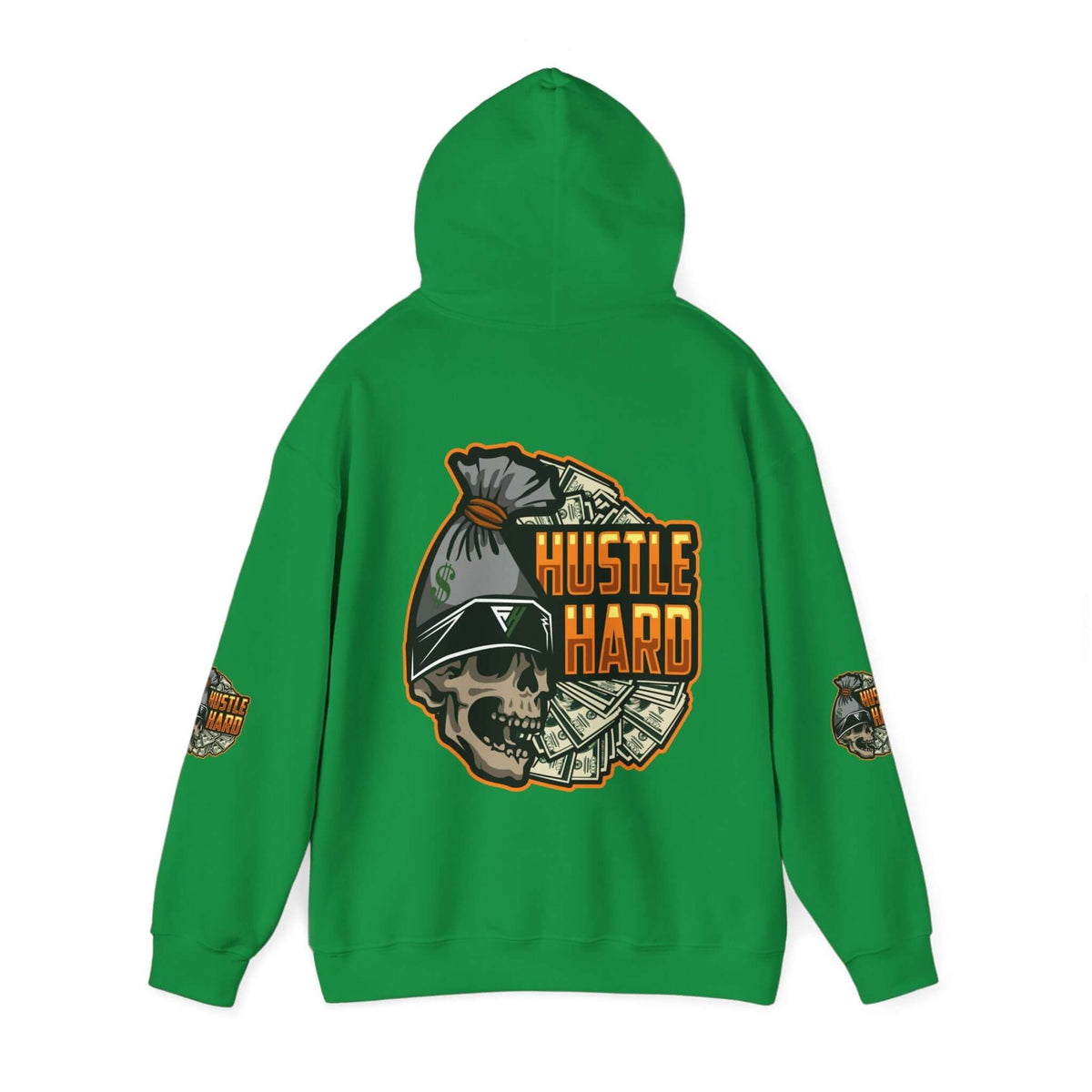 Urban Hustle-Hard Unisex Heavy Blend™ Hoodie, Brand63