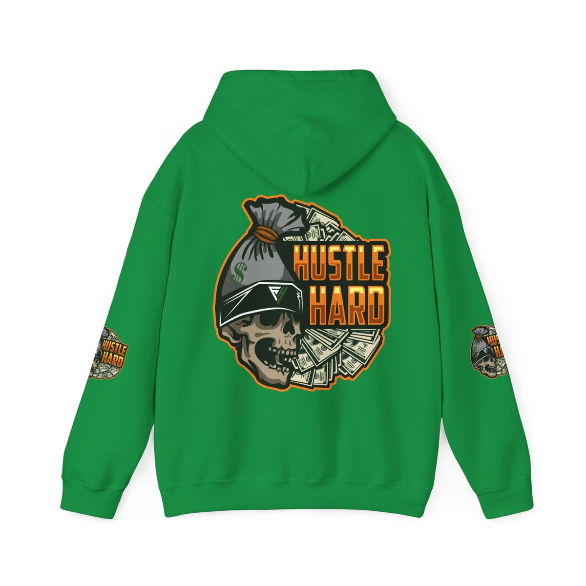 Urban Hustle-Hard Unisex Heavy Blend™ Hoodie, Brand63