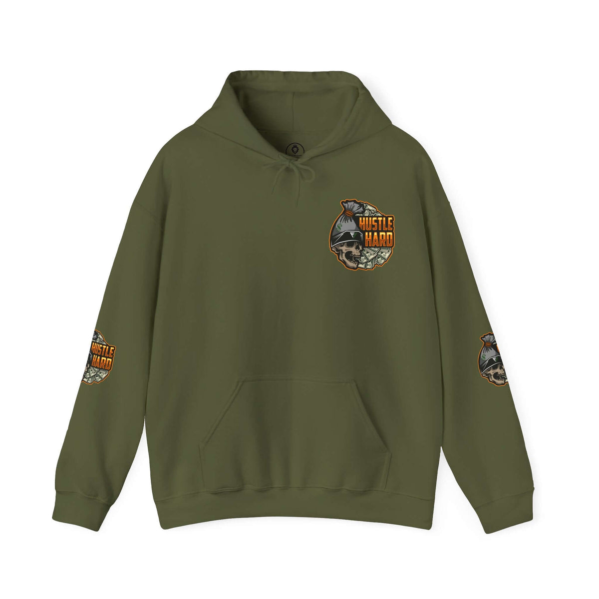 Urban Hustle-Hard Unisex Heavy Blend™ Hoodie, Brand63