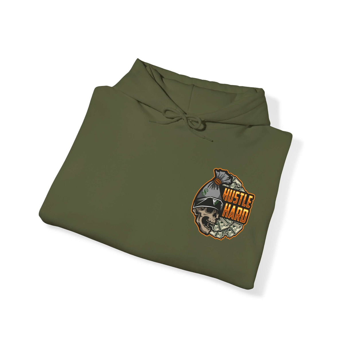 Urban Hustle-Hard Unisex Heavy Blend™ Hoodie, Brand63