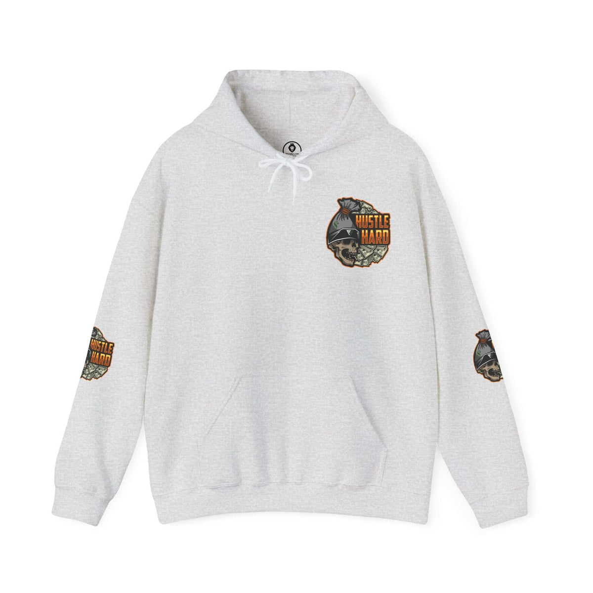 Urban Hustle-Hard Unisex Heavy Blend™ Hoodie, Brand63