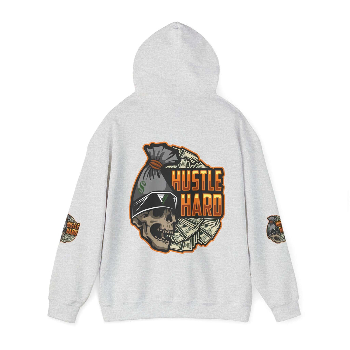 Urban Hustle-Hard Unisex Heavy Blend™ Hoodie, Brand63