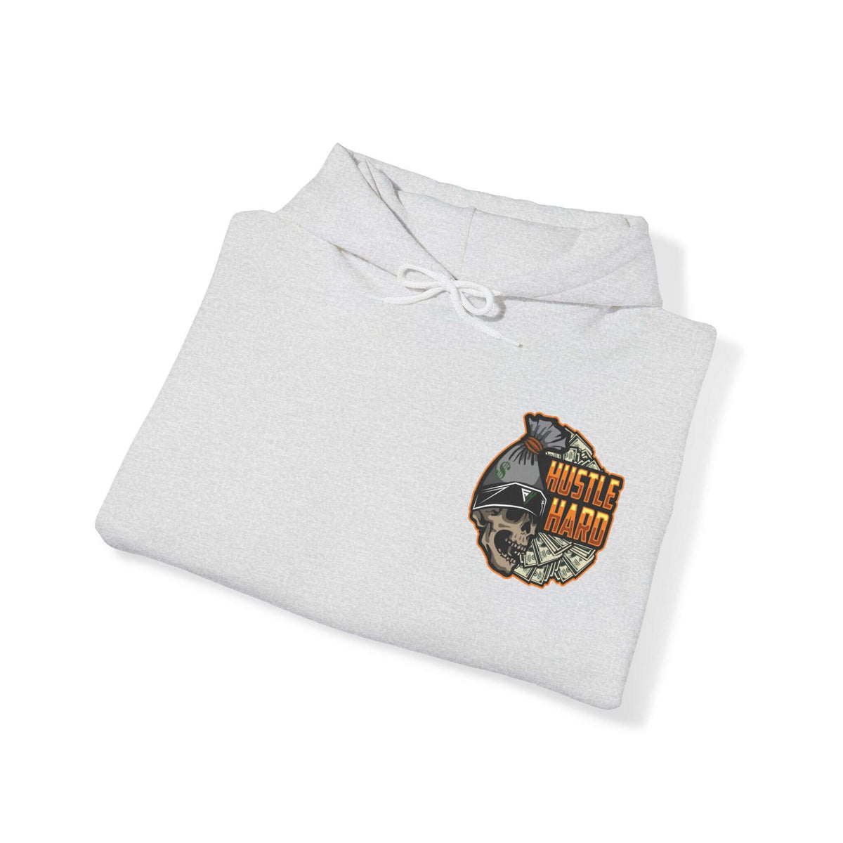 Urban Hustle-Hard Unisex Heavy Blend™ Hoodie, Brand63