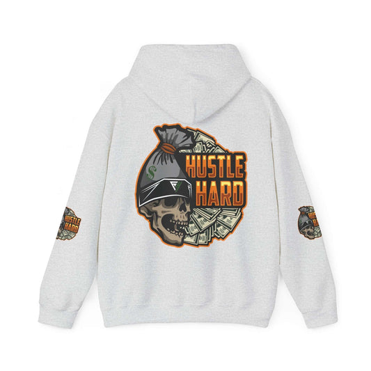 Urban Hustle-Hard Unisex Heavy Blend™ Hoodie, Brand63