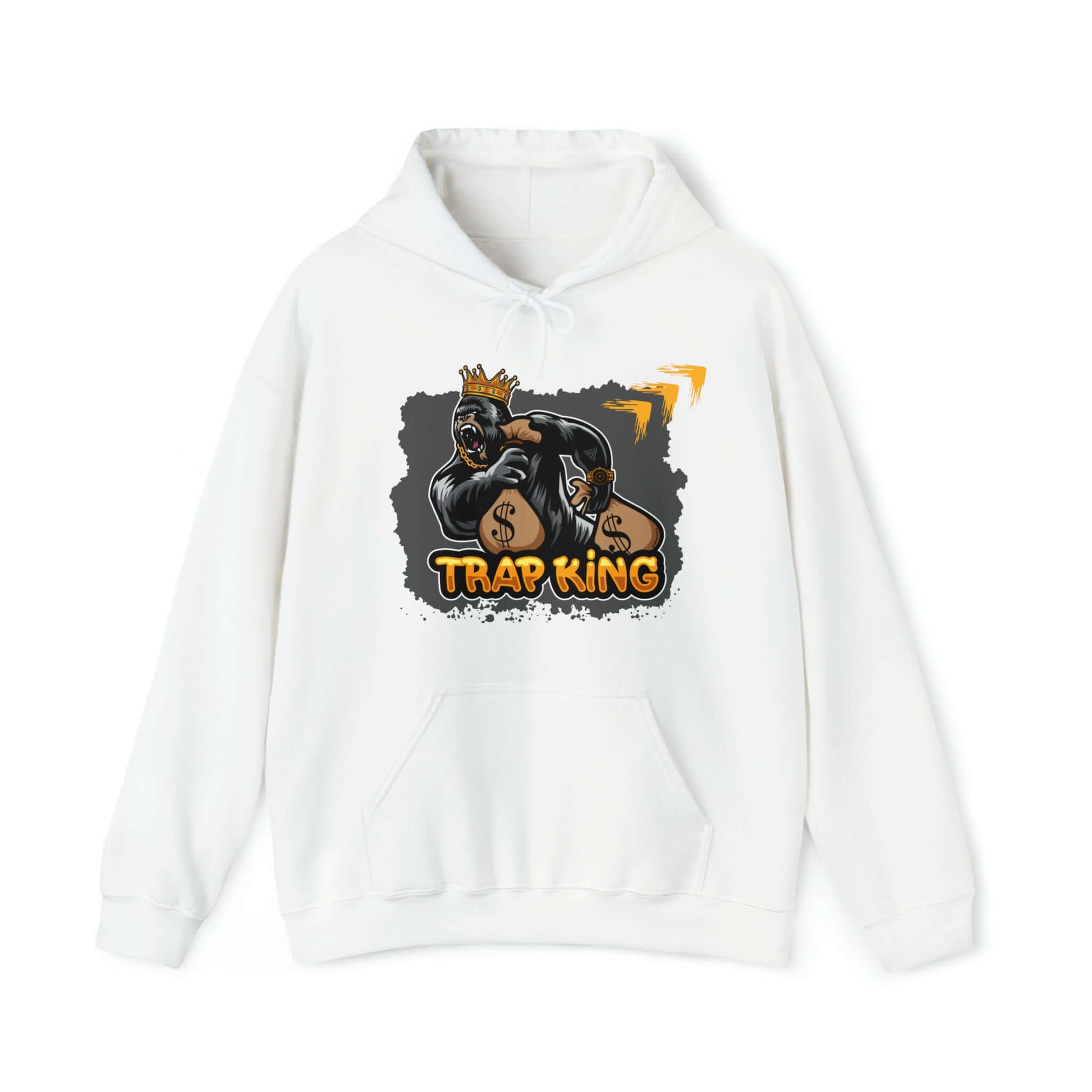 Urban Wear Trap King Hoodie | Unisex Heavy Blend™ Hoodie, Brand63