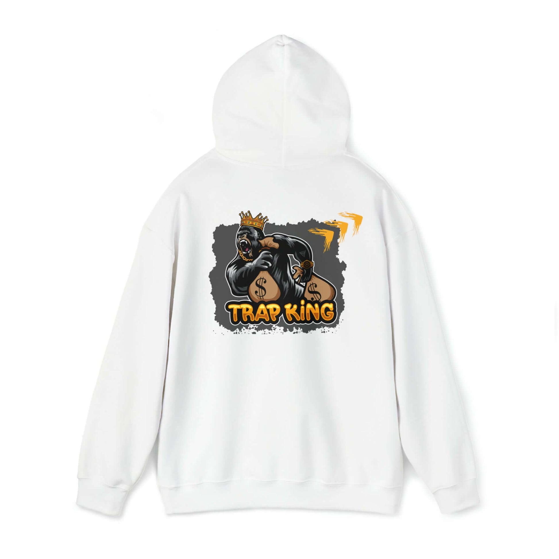 Urban Wear Trap King Hoodie | Unisex Heavy Blend™ Hoodie, Brand63