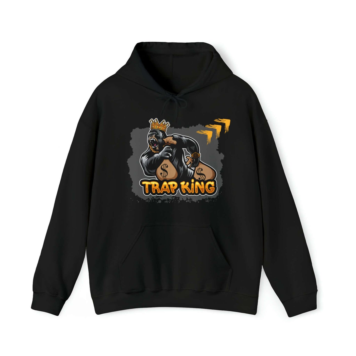 Urban Wear Trap King Hoodie | Unisex Heavy Blend™ Hoodie, Brand63
