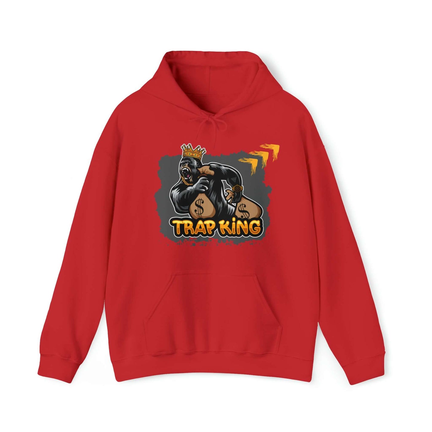 Urban Wear Trap King Hoodie | Unisex Heavy Blend™ Hoodie, Brand63