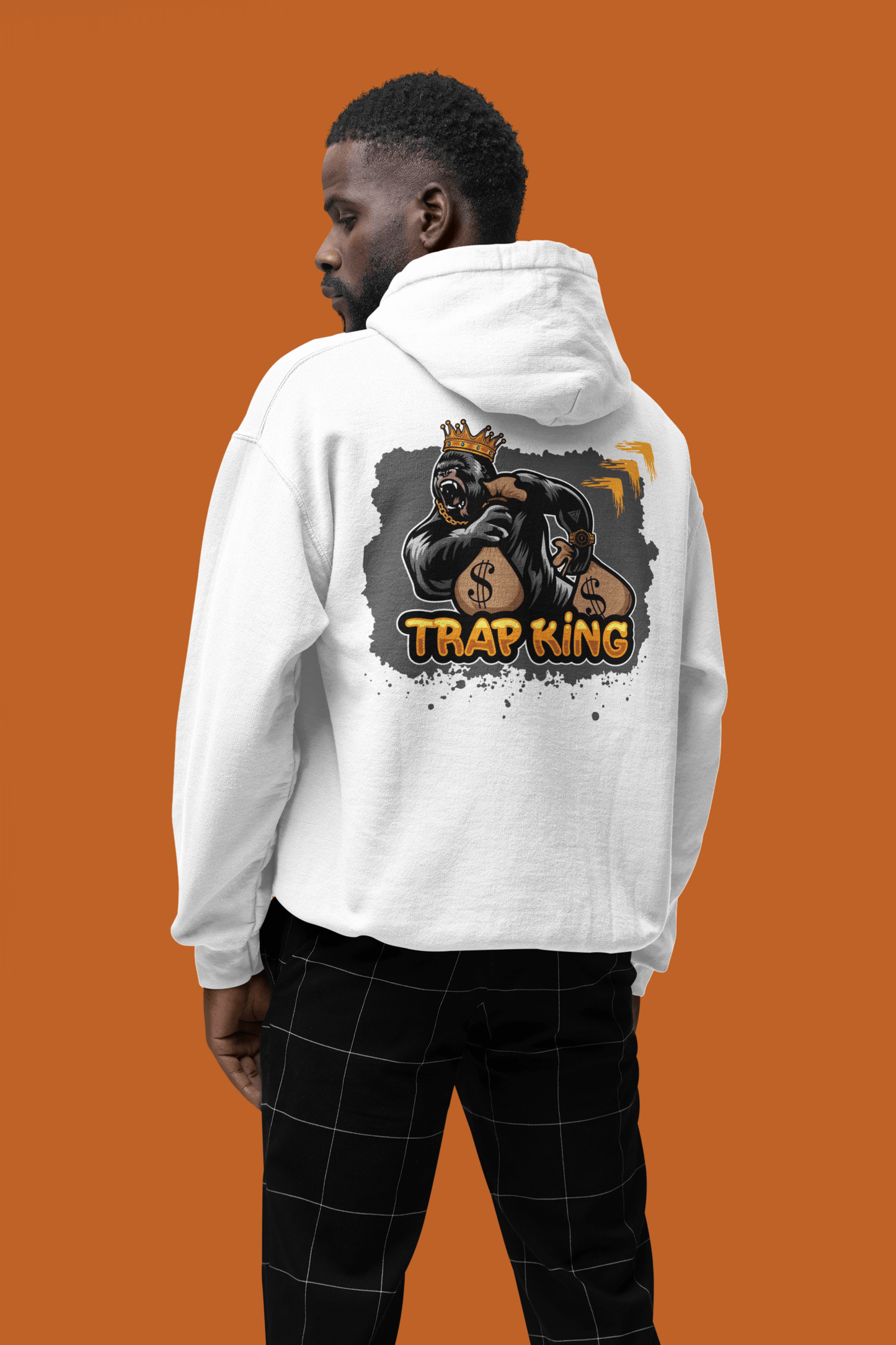 Urban Wear Trap King Hoodie | Unisex Heavy Blend™ Hoodie, Brand63